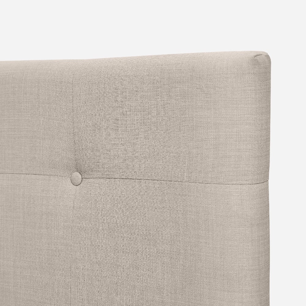 RESPALDO ROSEN BENNET NATURAL 1.5 PLAZAS - 4