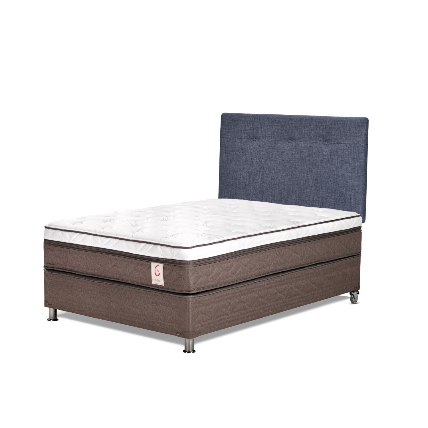DORMITORIO AMERICANO ROSEN NEW STYLE 6 1.5 PLAZAS NEW BENNET DENIM - 1
