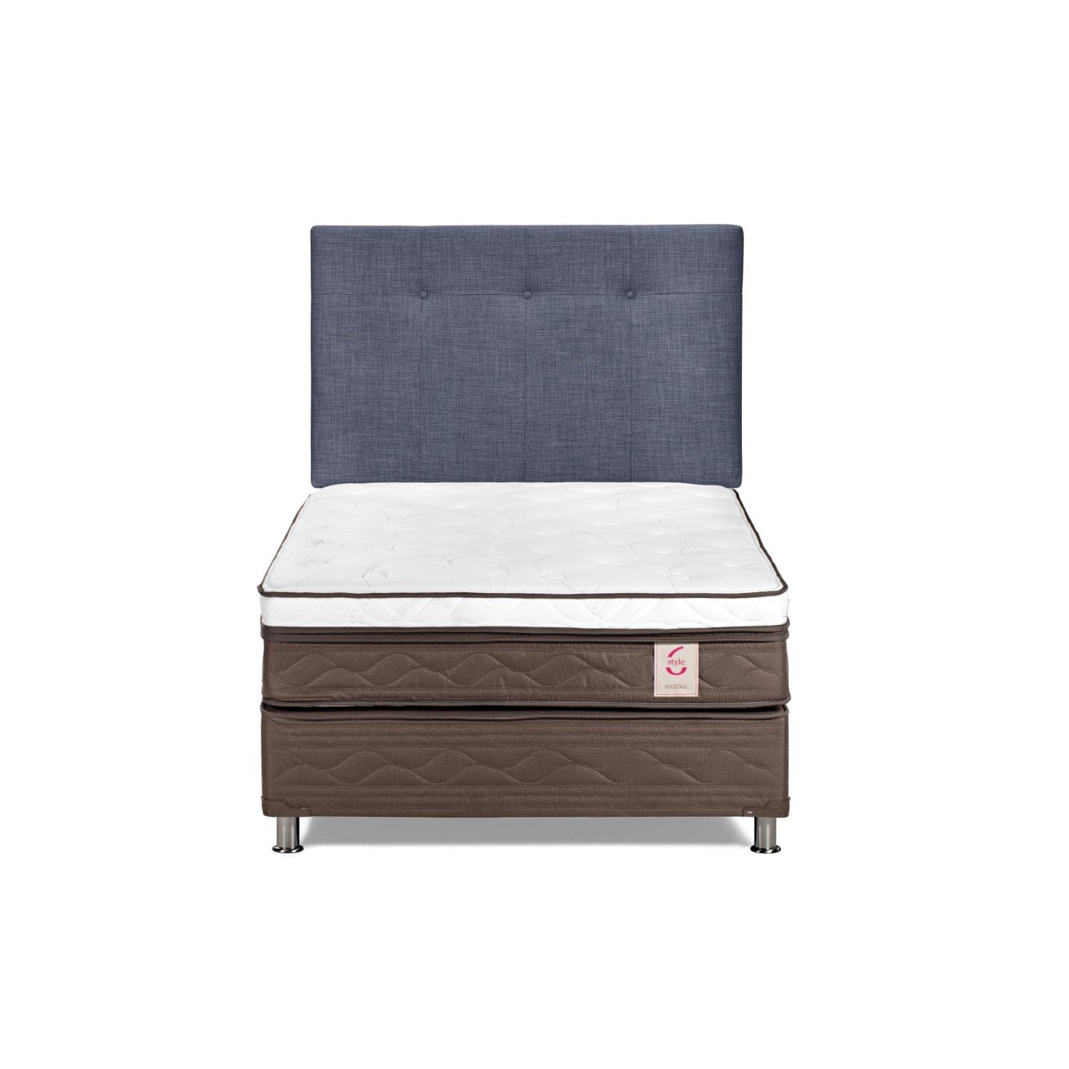 DORMITORIO AMERICANO ROSEN NEW STYLE 6 1.5 PLAZAS NEW BENNET DENIM - 2