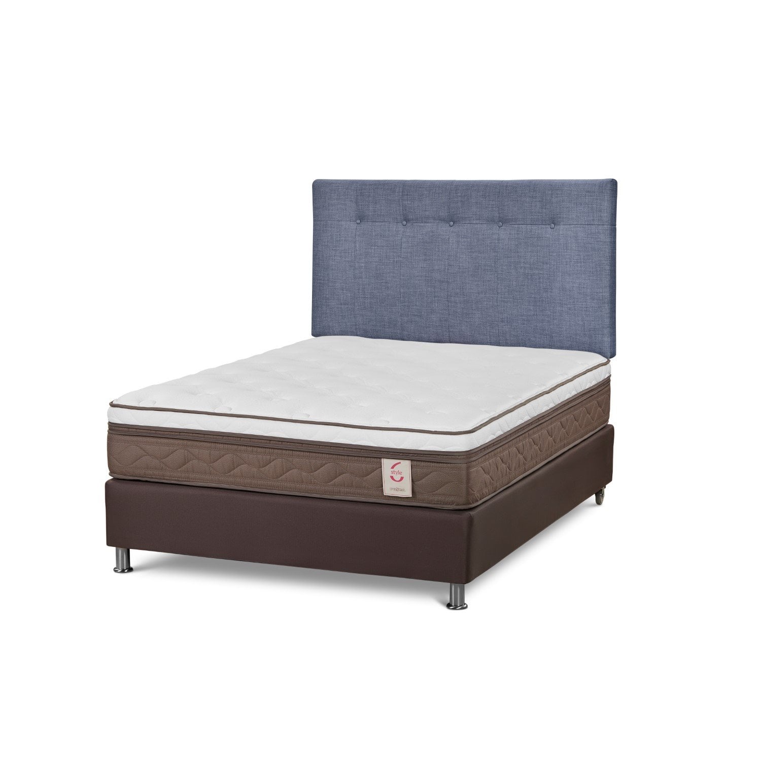 DORMITORIO AMERICANO ROSEN NEW STYLE 6 2 PLAZAS NEW BENNET DENIM - 1