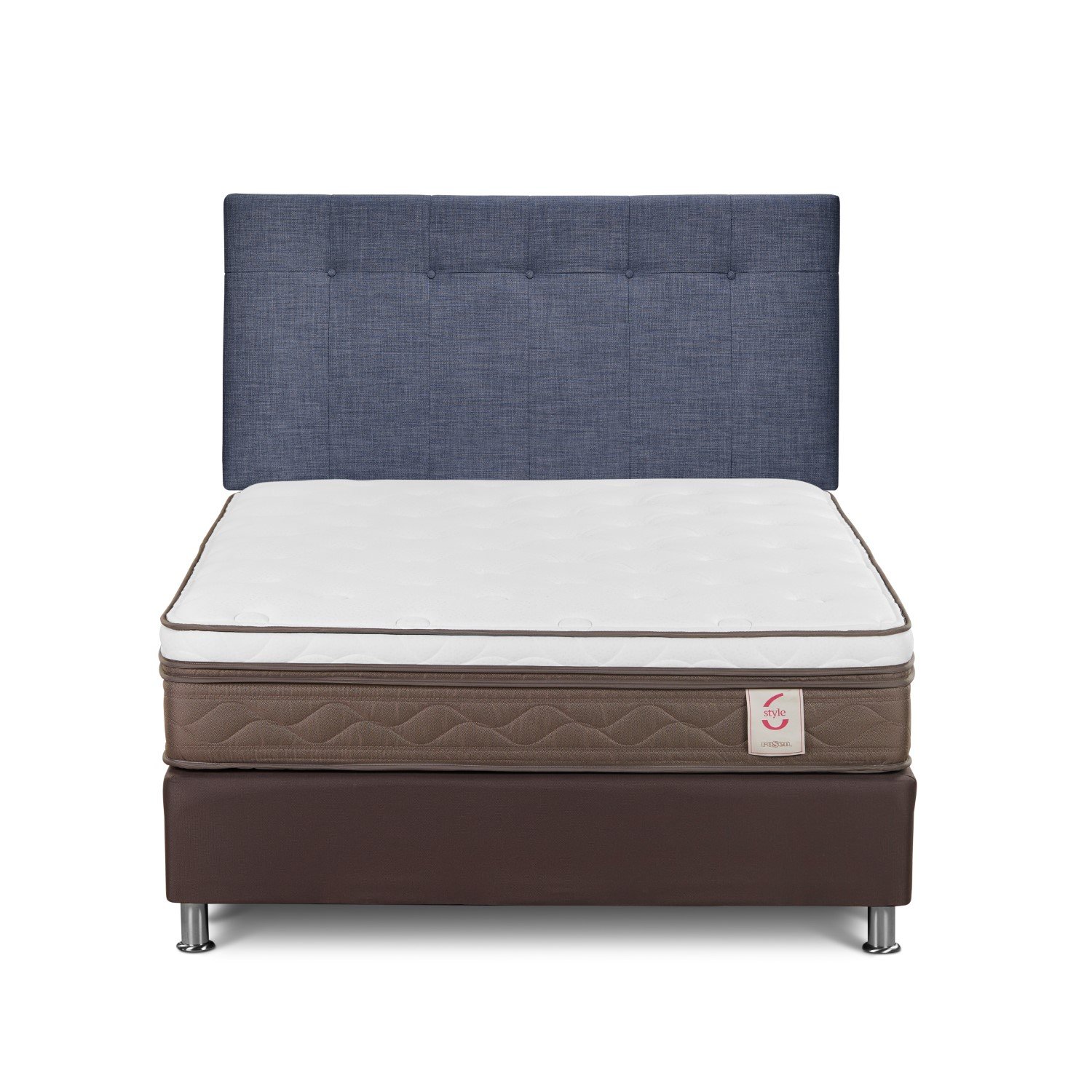 DORMITORIO AMERICANO ROSEN NEW STYLE 6 2 PLAZAS NEW BENNET DENIM - 2