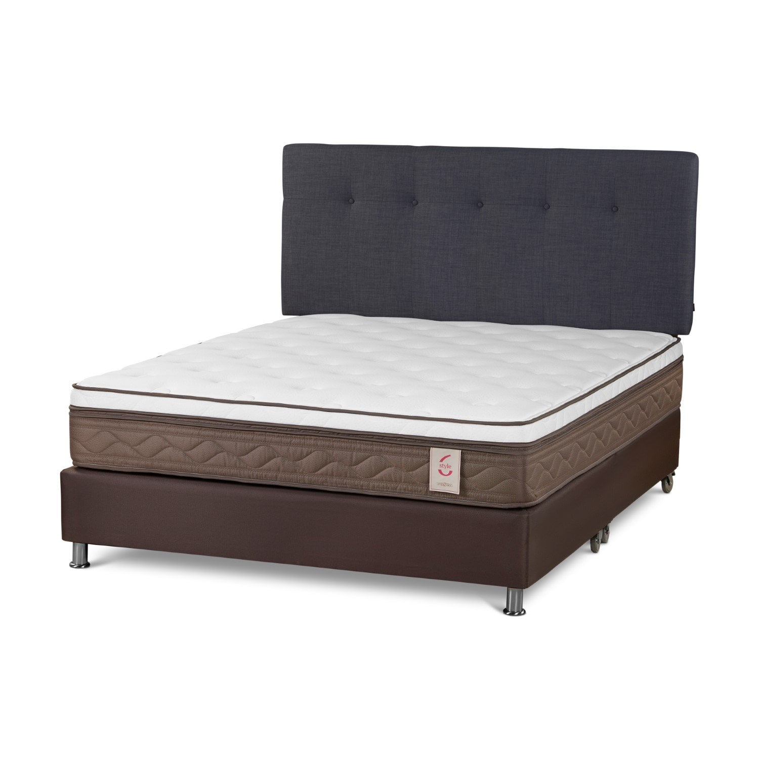DORMITORIO AMERICANO ROSEN NEW STYLE 6 KING NEW BENNET DENIM - 1