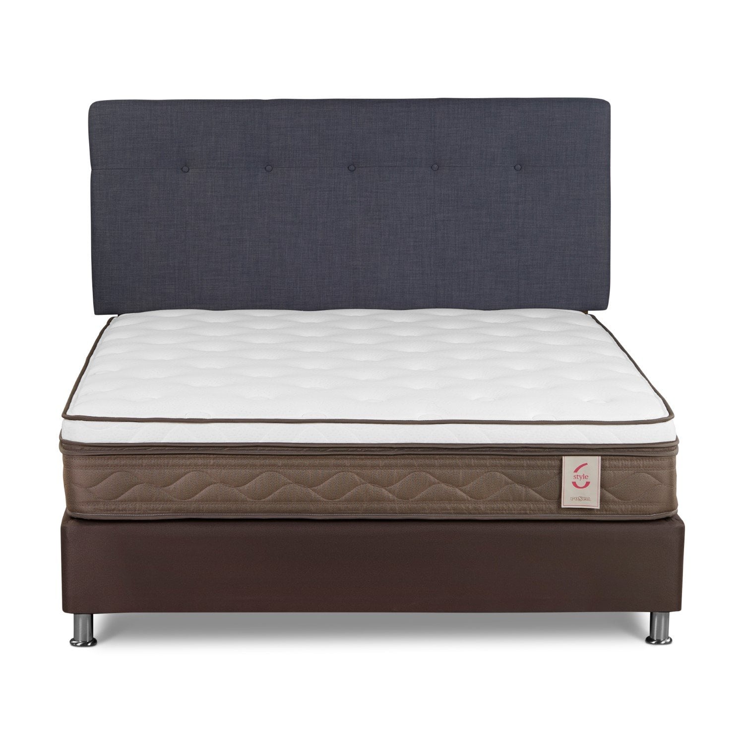 DORMITORIO AMERICANO ROSEN NEW STYLE 6 KING NEW BENNET DENIM - 2