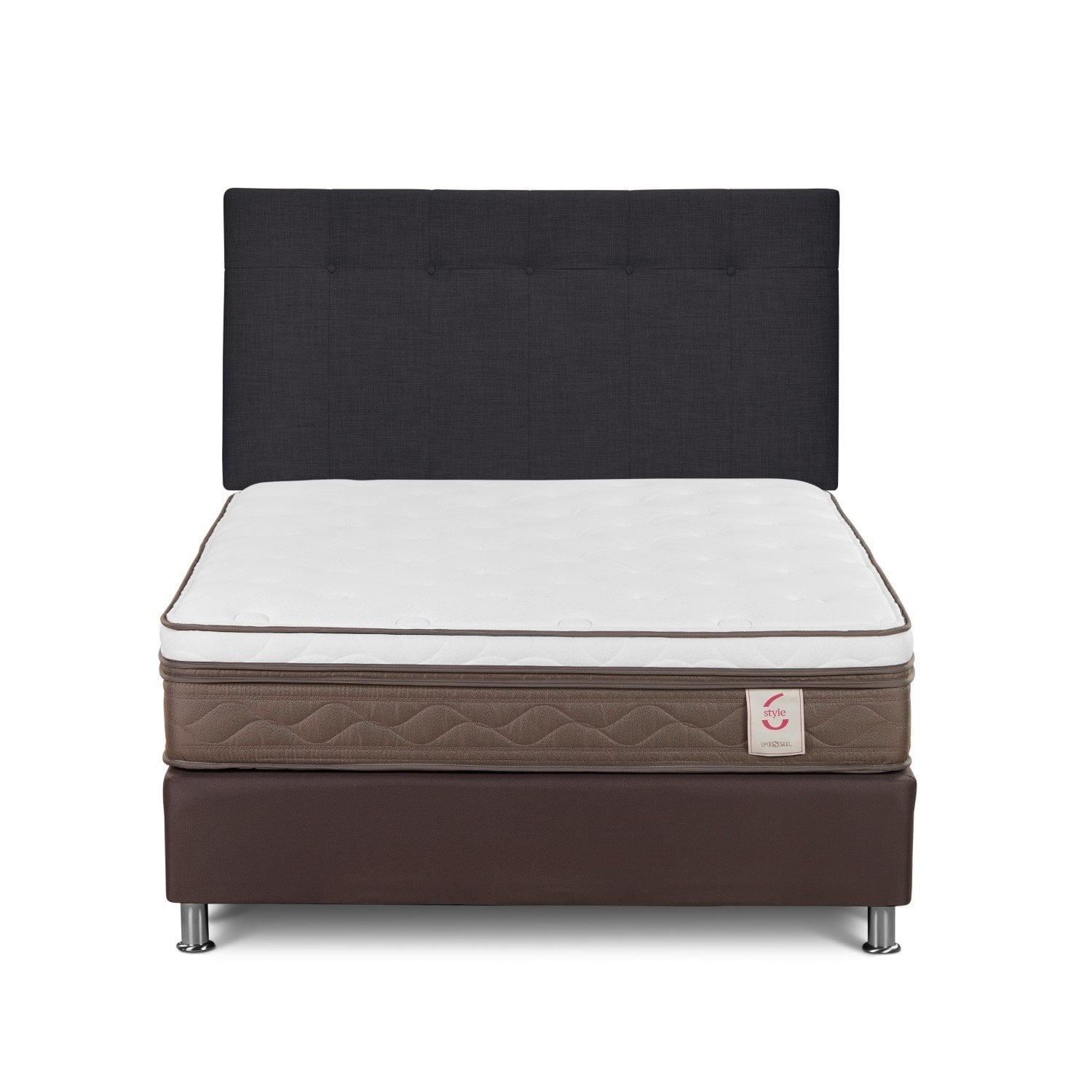 DORMITORIO ROSEN NEW STYLE 6 2 PLAZAS NEW BENNET GRAFITO - 2