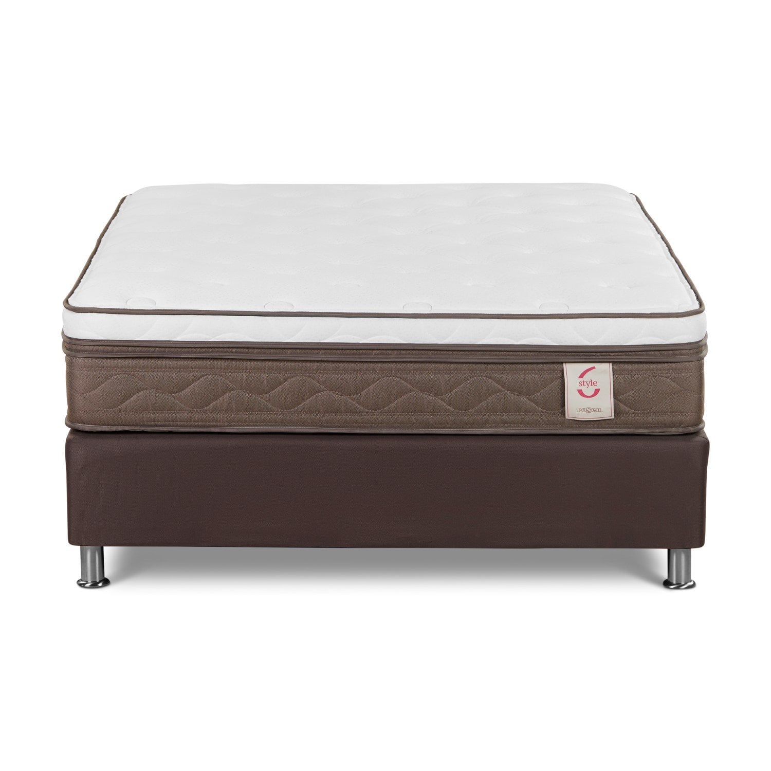 DORMITORIO ROSEN NEW STYLE 6 2 PLAZAS NEW BENNET GRAFITO - 4