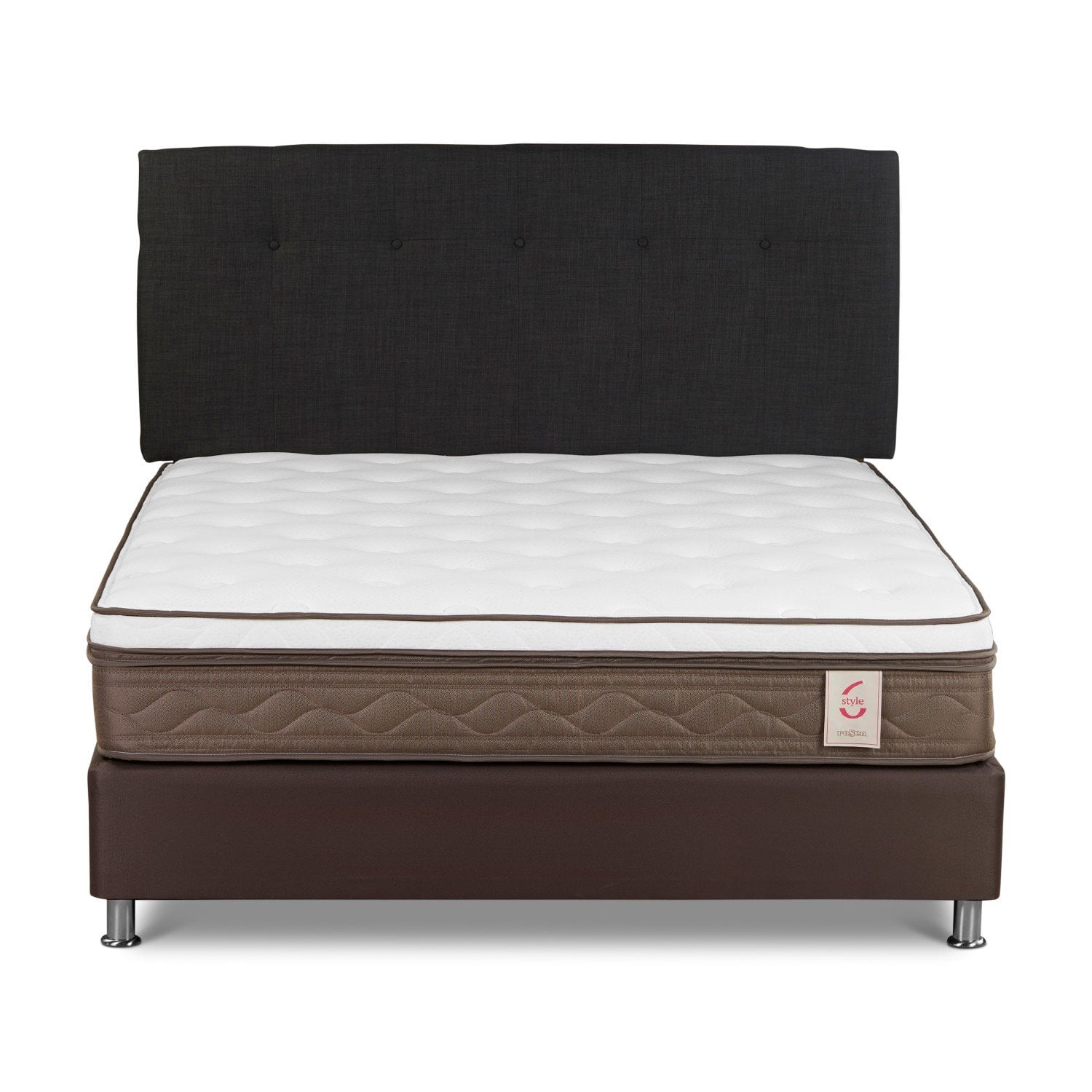 DORMITORIO ROSEN NEW STYLE 6 QUEEN NEW BENNET GRAFITO - 2