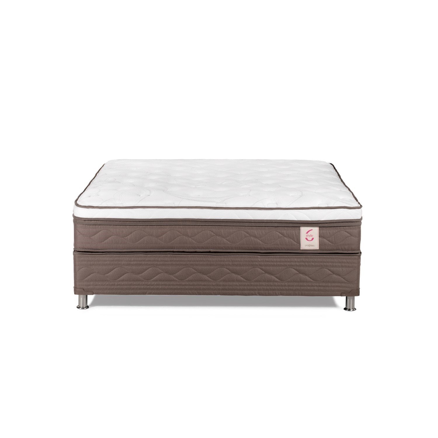 DORMITORIO ROSEN NEW STYLE 6 QUEEN NEW BENNET GRAFITO - 4