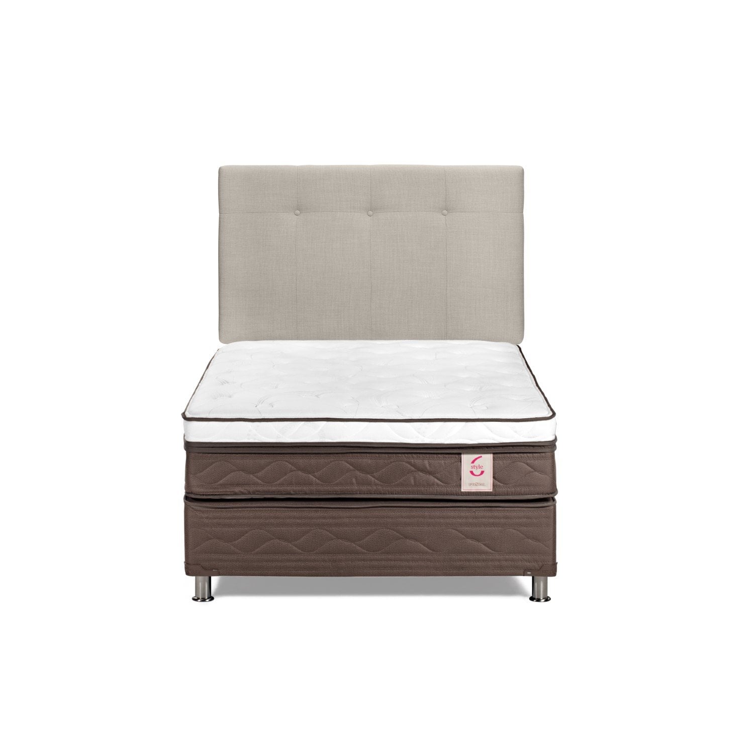 DORMITORIO ROSEN NEW STYLE 6 1.5 PLAZAS NEW BENNET NATURAL - 2