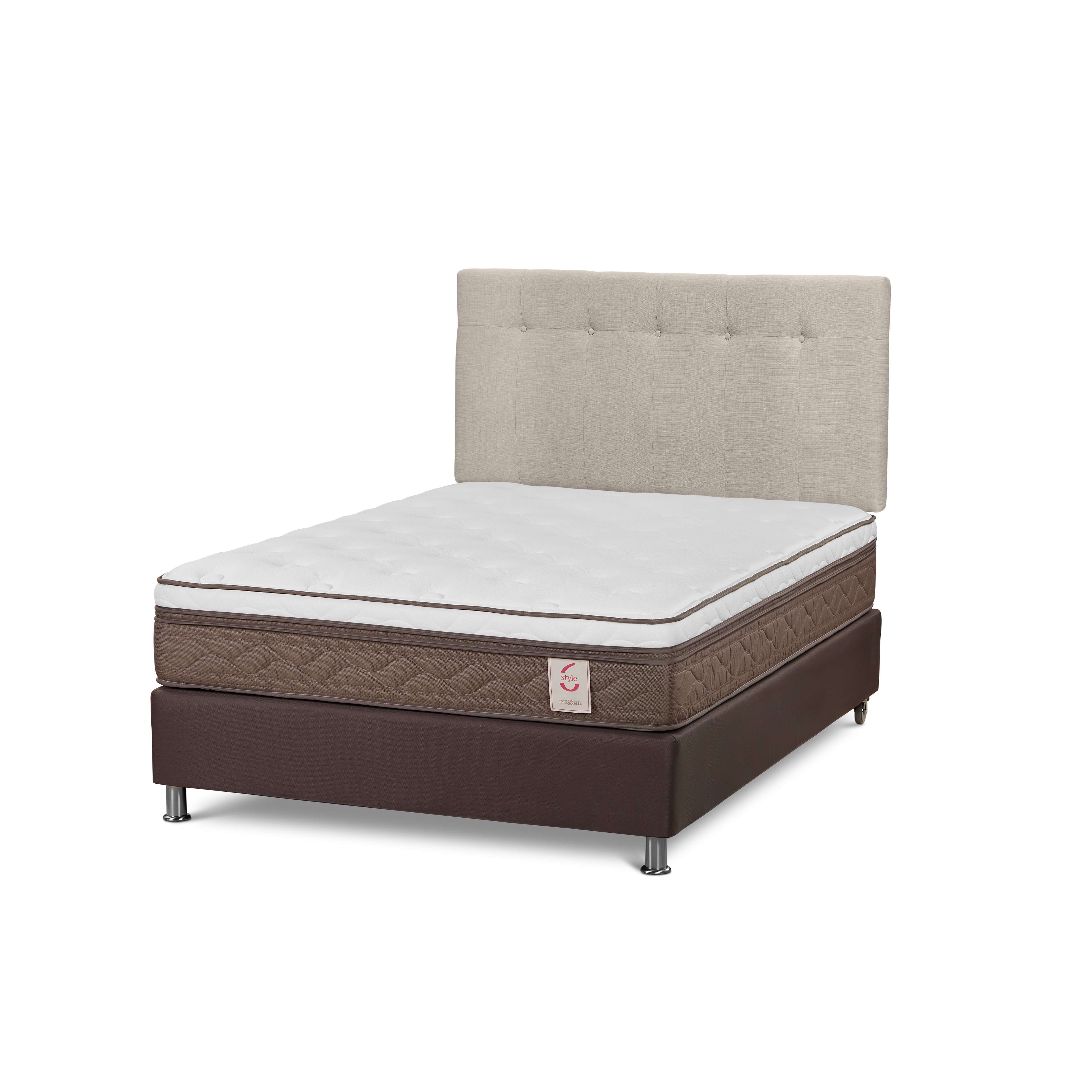 DORMITORIO ROSEN NEW STYLE 6 2 PLAZAS NEW BENNET NATURAL - 1