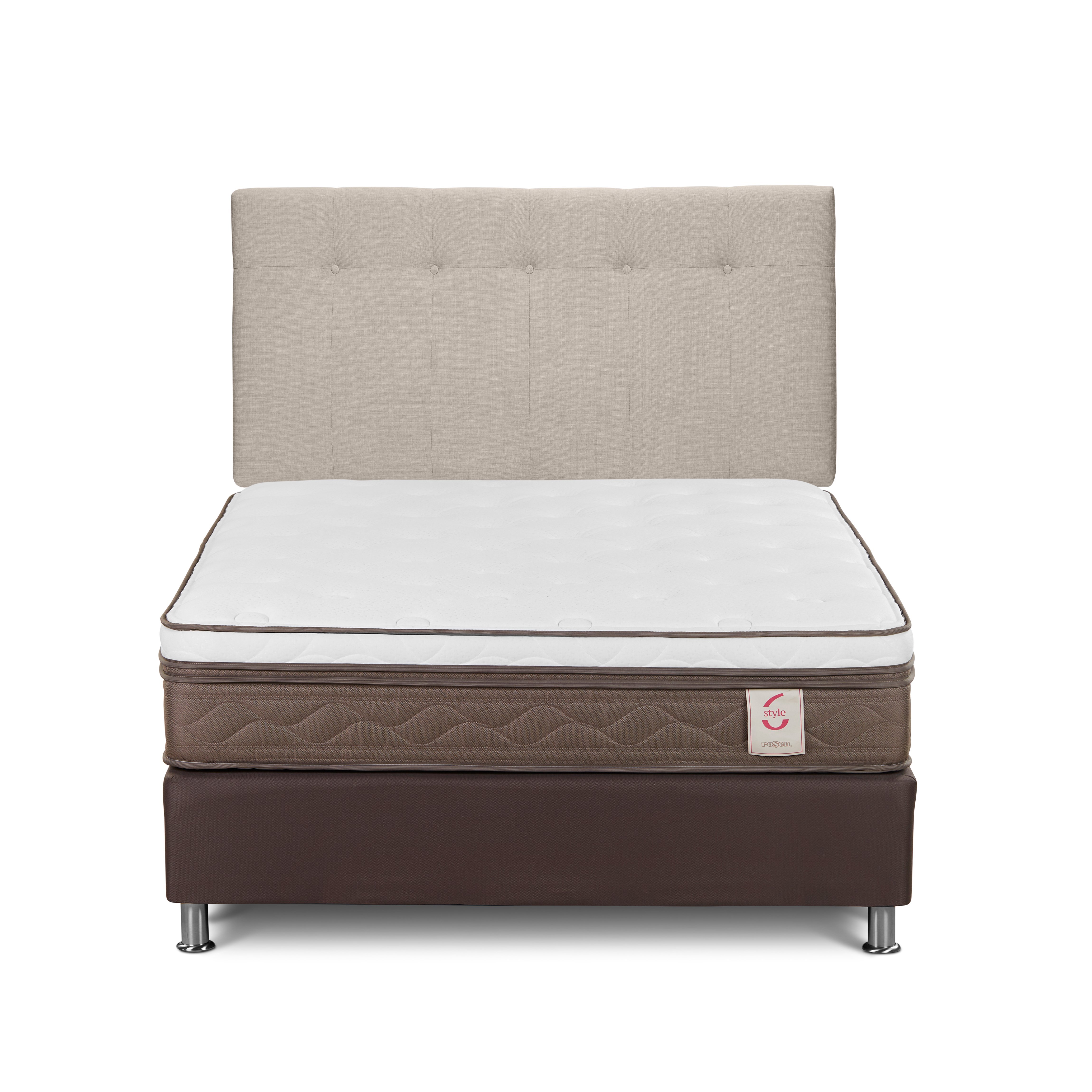 DORMITORIO ROSEN NEW STYLE 6 2 PLAZAS NEW BENNET NATURAL - 2