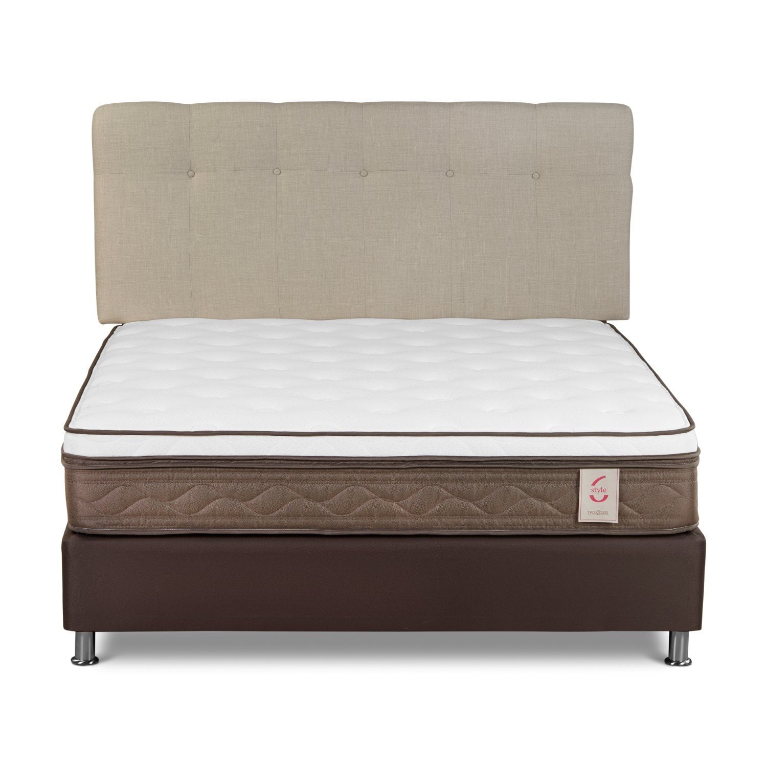 DORMITORIO ROSEN NEW STYLE 6 QUEEN NEW BENNET NATURAL - 2