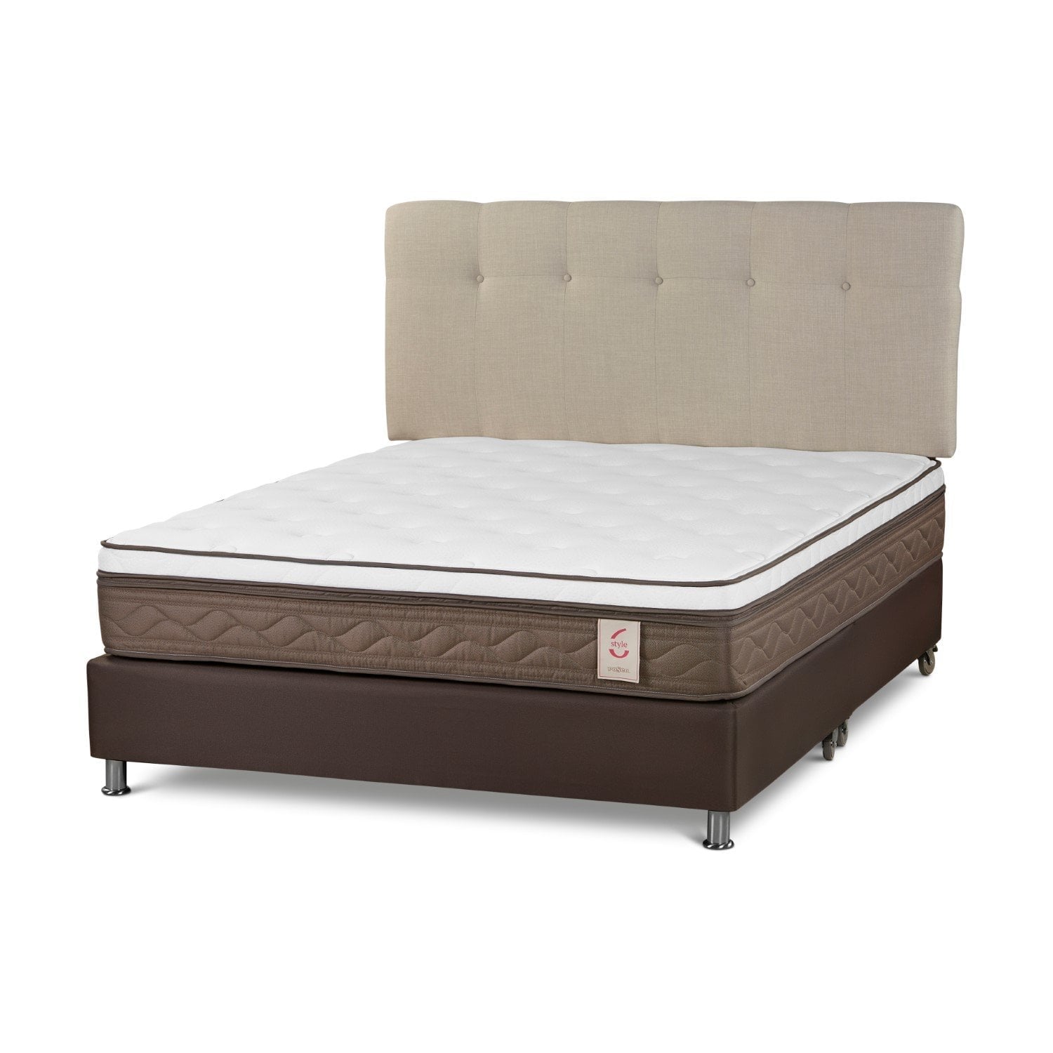 DORMITORIO ROSEN NEW STYLE 6 KING NEW BENNET NATURAL - 1