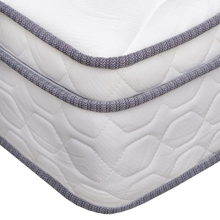 DORMITORIO EUROPEO RIZZOLI VESUBIO 1.5 PLAZAS GRIS - 4