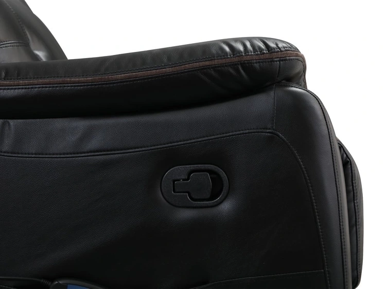 SILLÓN RECLINABLE RIPLEY HOME FINESSE CON MASAJEADOR CALENTADOR 1 CUERPO NEGRO - 11