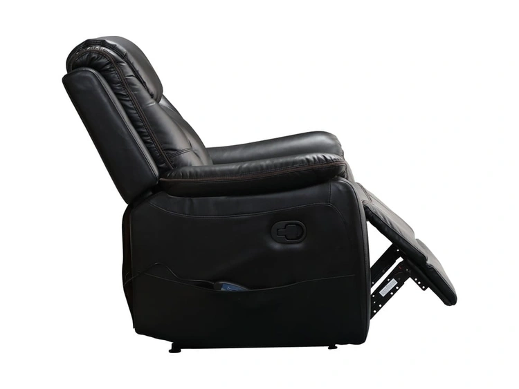 SILLÓN RECLINABLE RIPLEY HOME FINESSE CON MASAJEADOR CALENTADOR 1 CUERPO NEGRO - 6