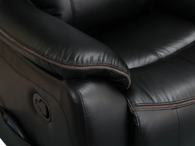 SILLÓN RECLINABLE RIPLEY HOME FINESSE CON MASAJEADOR CALENTADOR 1 CUERPO NEGRO - 8