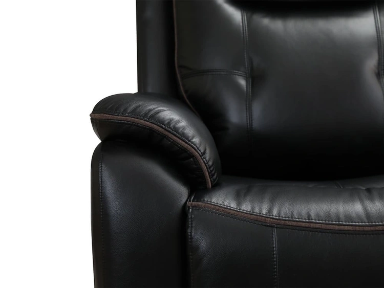 SILLÓN RECLINABLE RIPLEY HOME FINESSE CON MASAJEADOR CALENTADOR 1 CUERPO NEGRO - 10