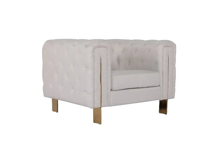 SILLÓN RIPLEY HOME NEW VICTORIA 1 CUERPO GRIS CLARO - 3
