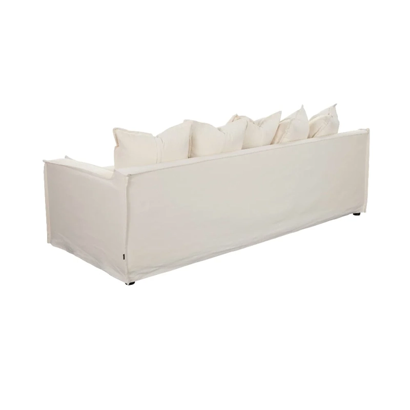 SOFÁ DOBLE COJÍN MAISON LINETT LILLE 3 CUERPOS IVORY - 7