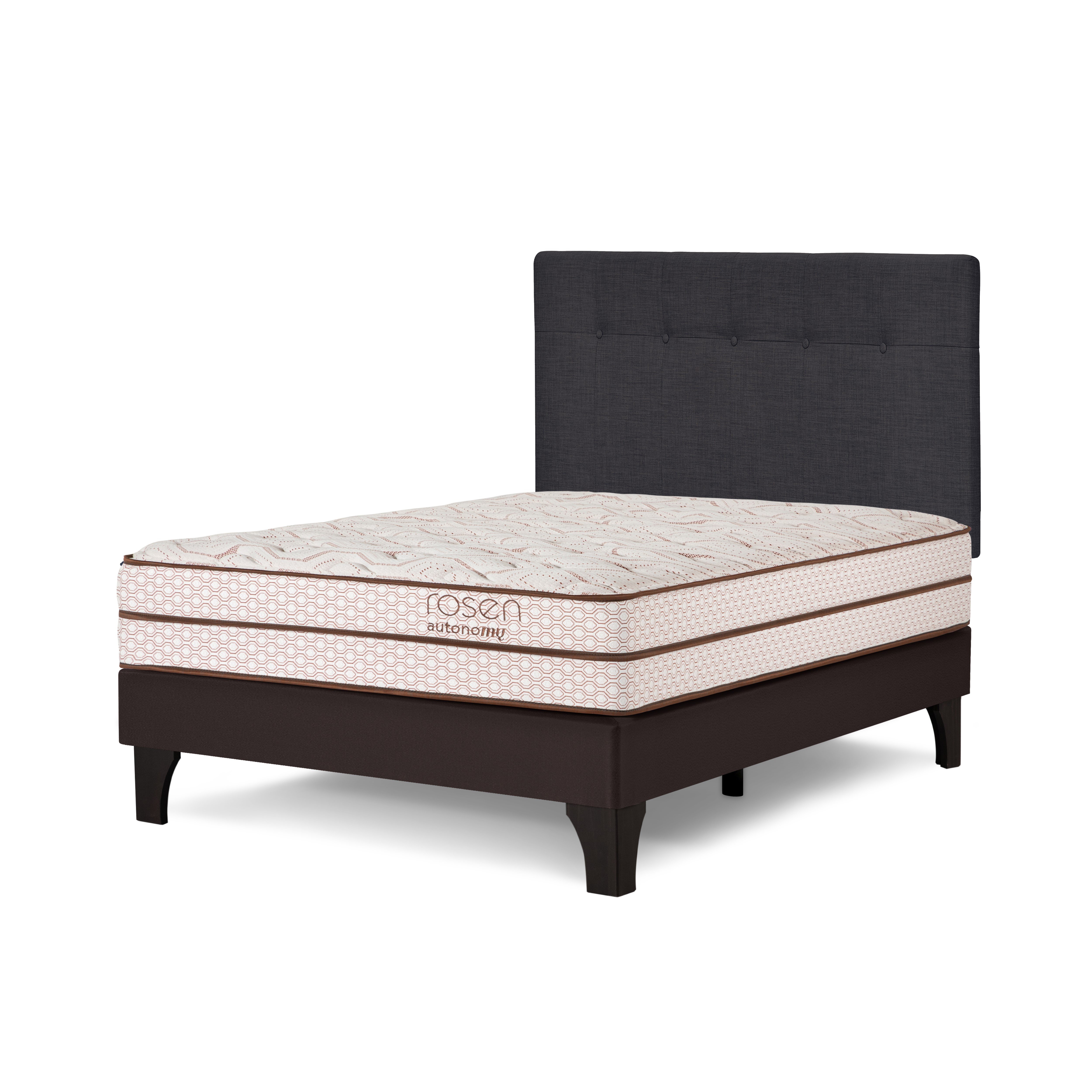 DORMITORIO EUROPEO ROSEN AUTONOMY LAND 2 PLAZAS NEW BENNET GRAFITO - 1
