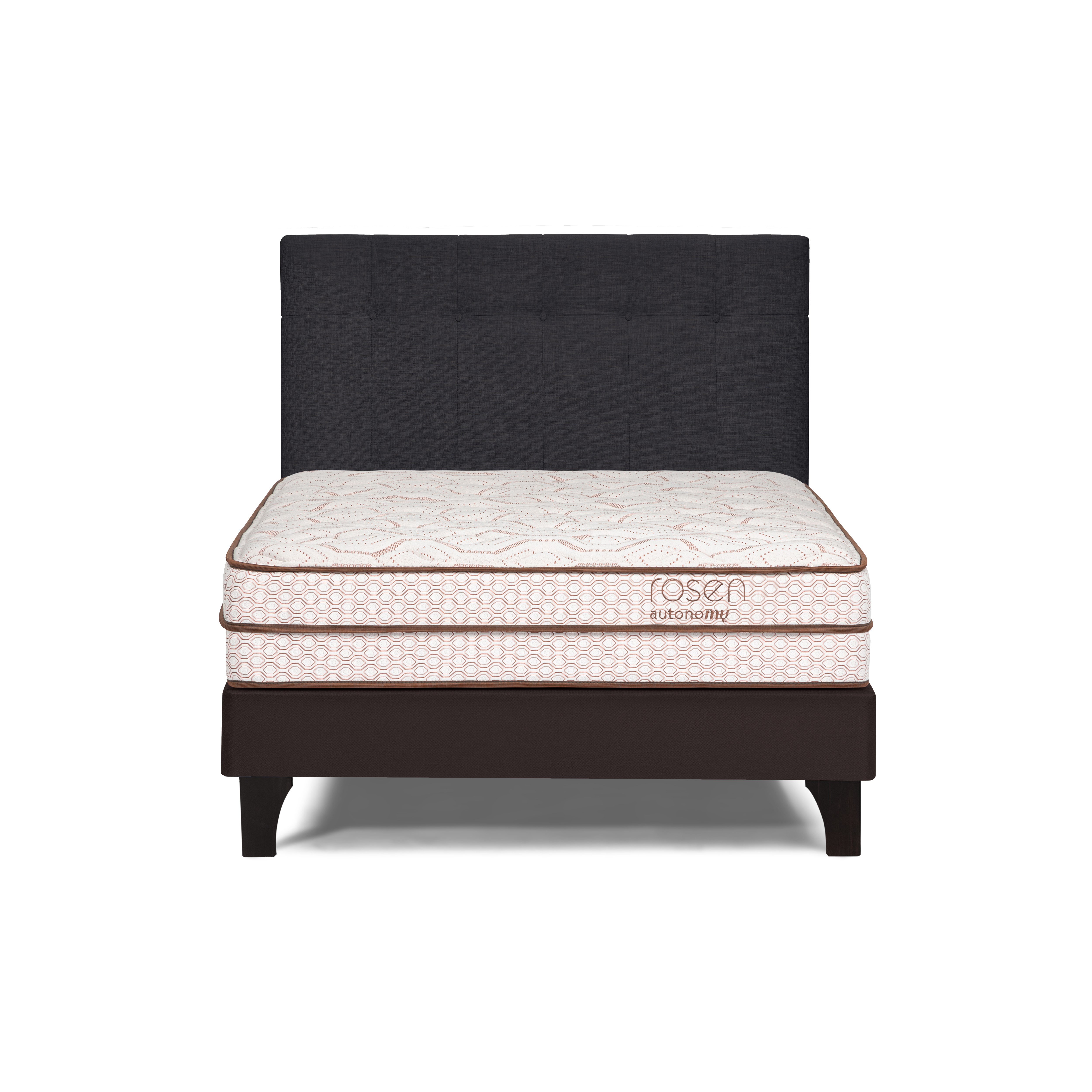 DORMITORIO EUROPEO ROSEN AUTONOMY LAND 2 PLAZAS NEW BENNET GRAFITO - 2
