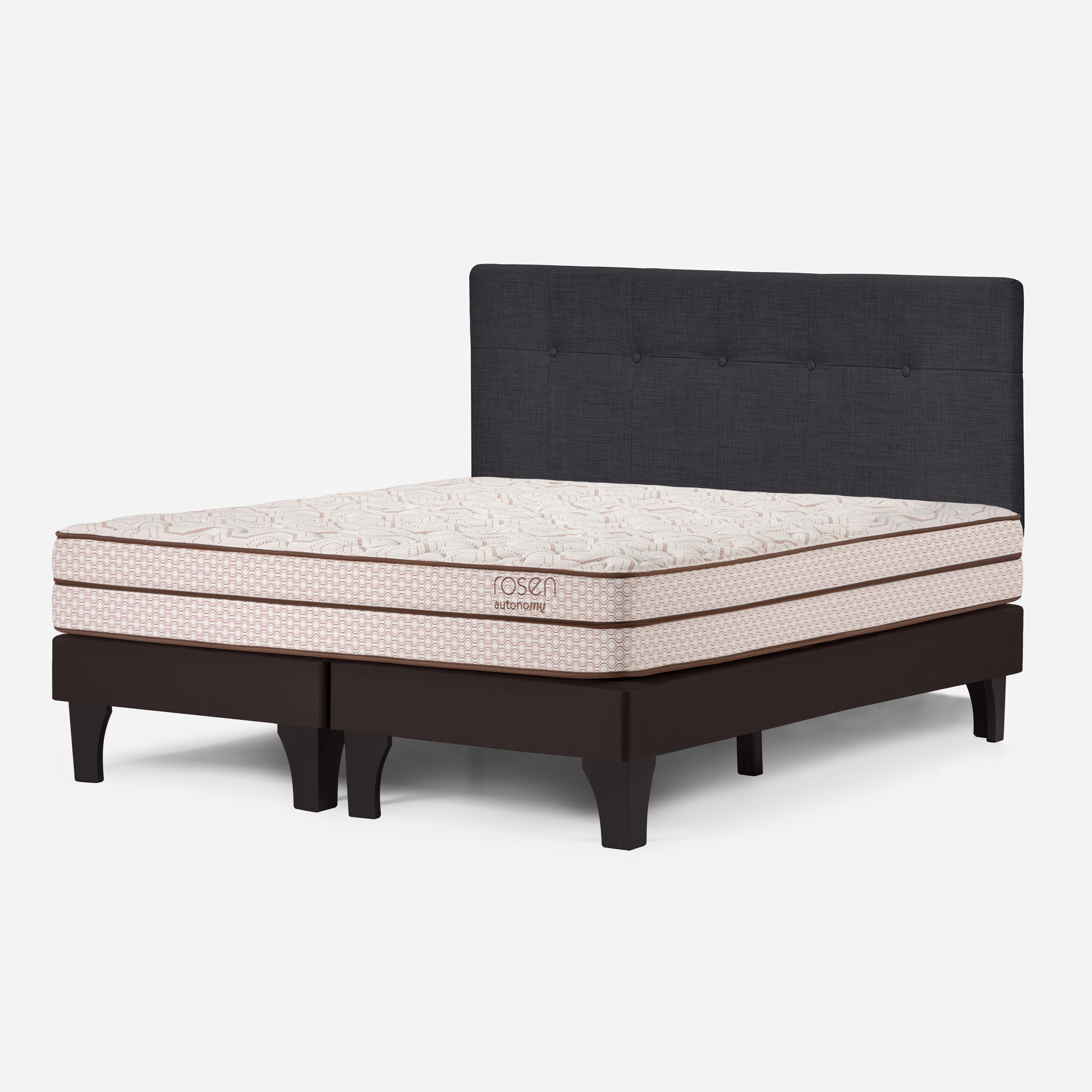 DORMITORIO EUROPEO ROSEN AUTONOMY LAND KING NEW BENNET GRAFITO - 1