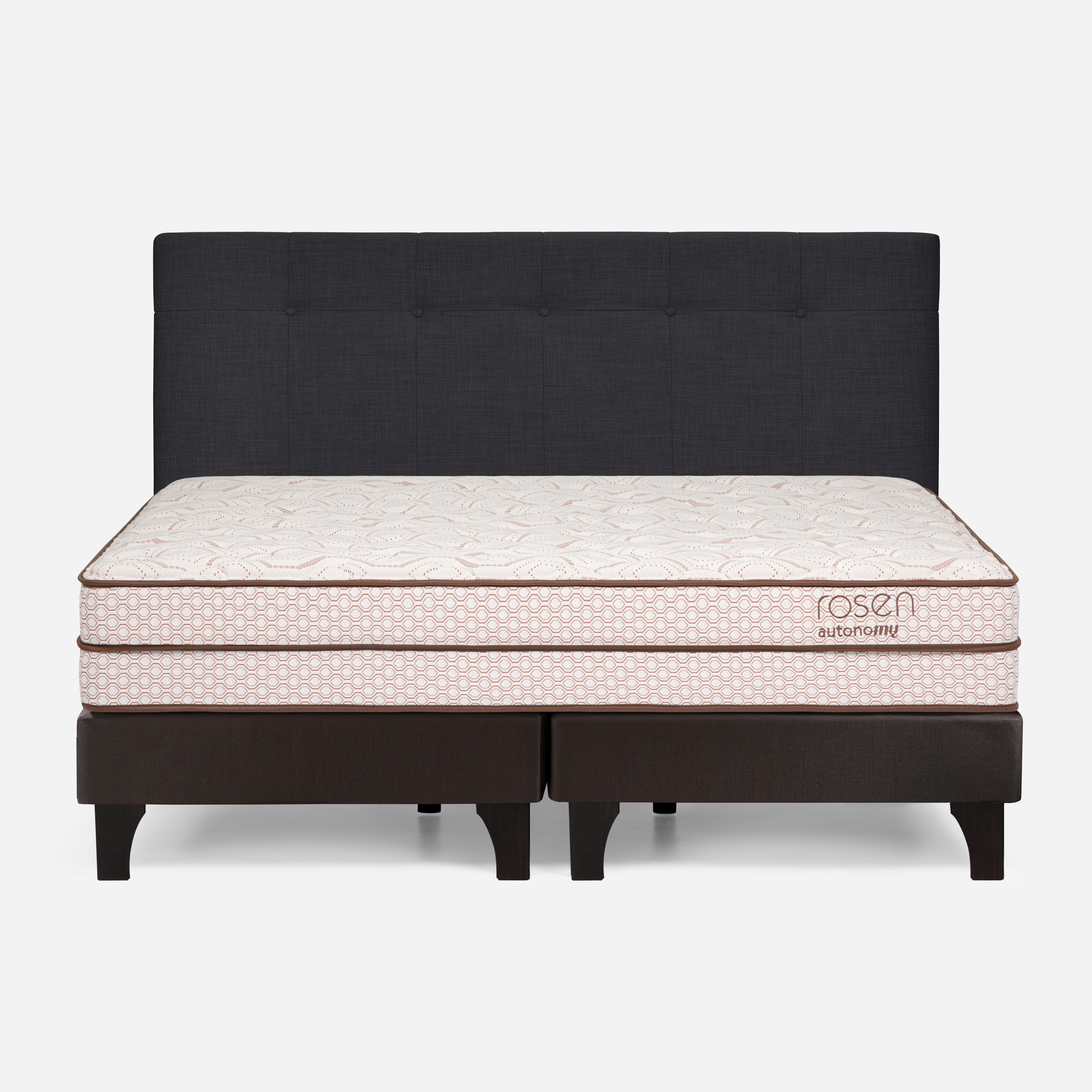 DORMITORIO EUROPEO ROSEN AUTONOMY LAND KING NEW BENNET GRAFITO - 2