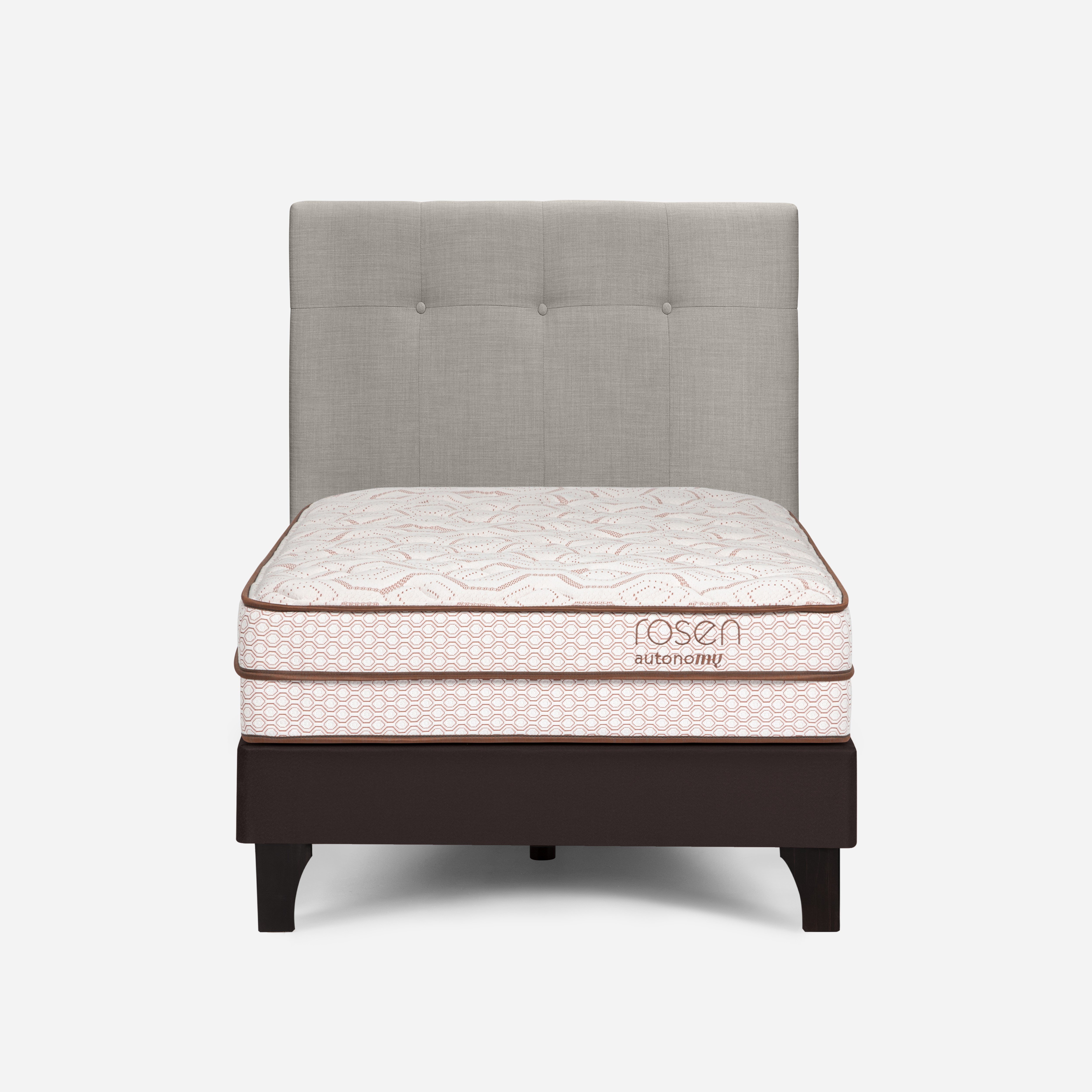 DORMITORIO EUROPEO ROSEN AUTONOMY LAND 1.5 PLAZAS NEW BENNET NATURAL - 2