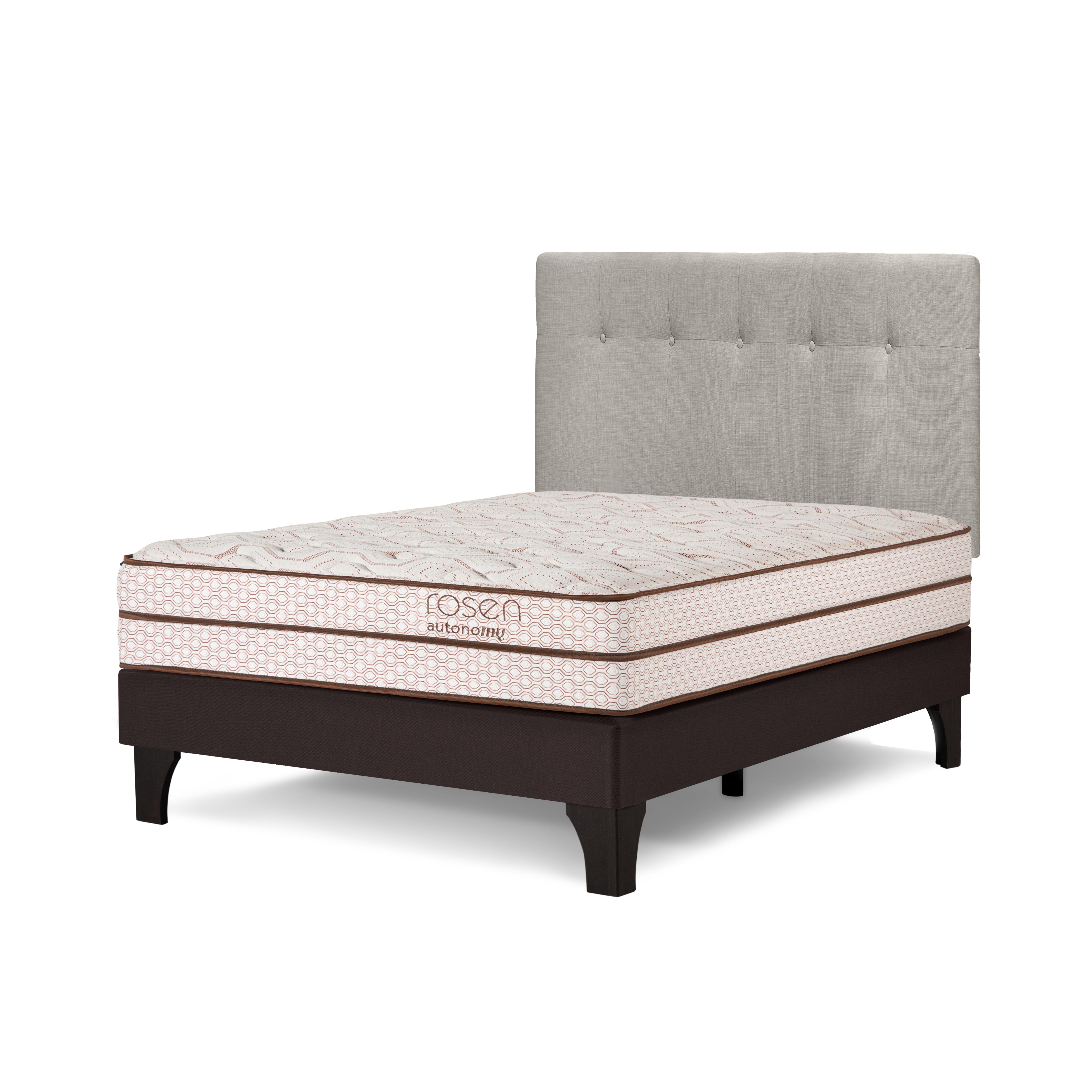 DORMITORIO EUROPEO ROSEN AUTONOMY LAND 2 PLAZAS NEW BENNET NATURAL - 1