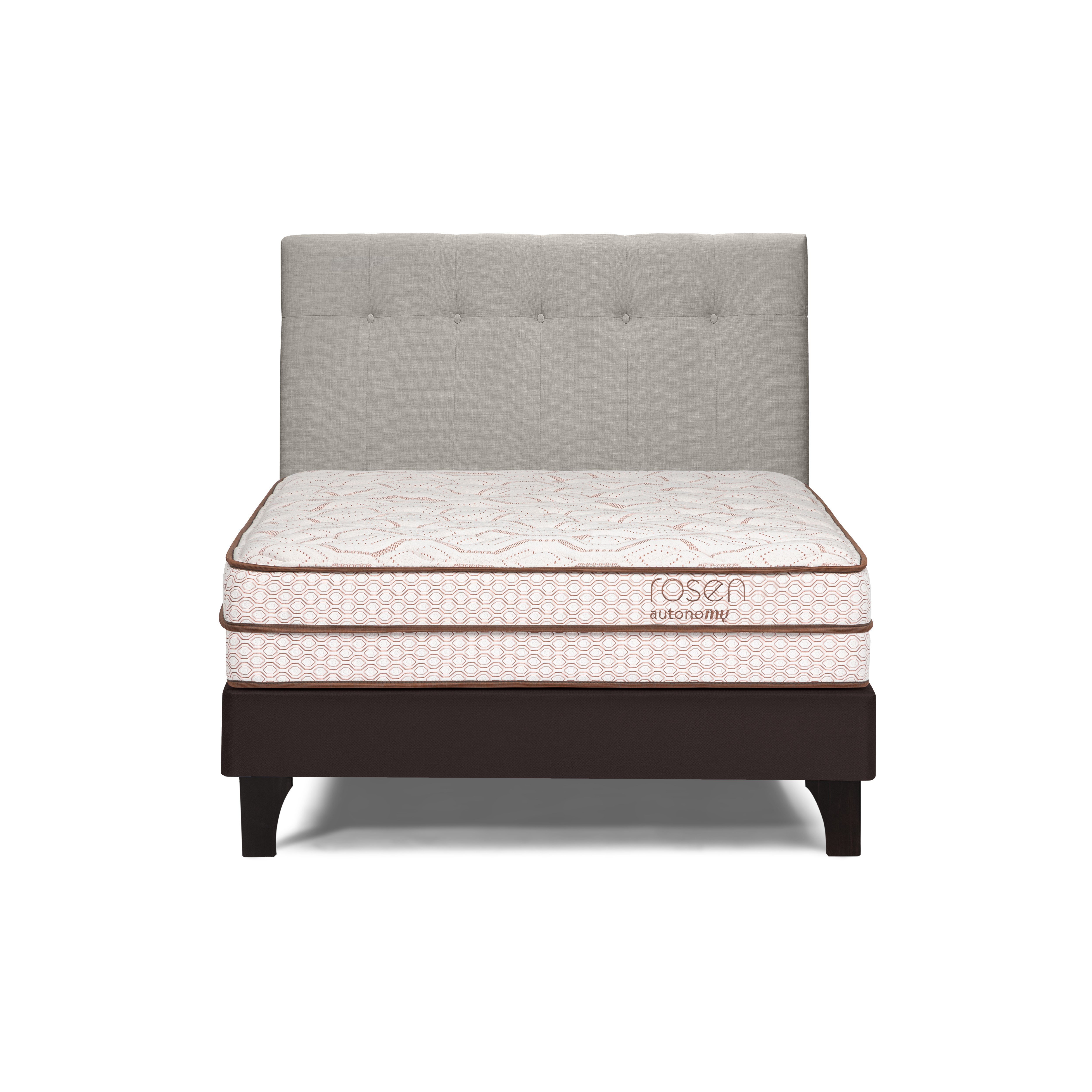 DORMITORIO EUROPEO ROSEN AUTONOMY LAND 2 PLAZAS NEW BENNET NATURAL - 2