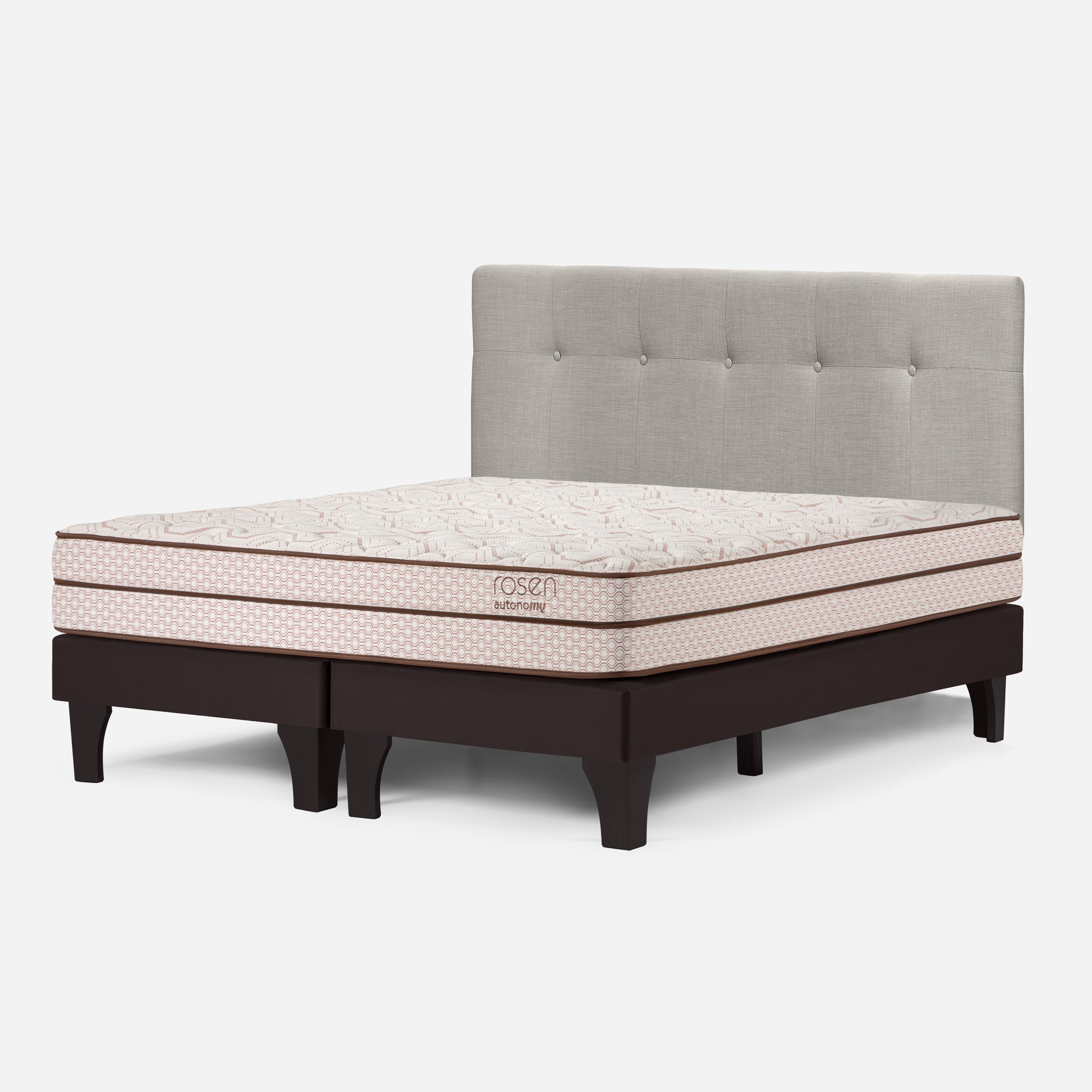 DORMITORIO EUROPEO ROSEN AUTONOMY LAND KING NEW BENNET NATURAL - 1