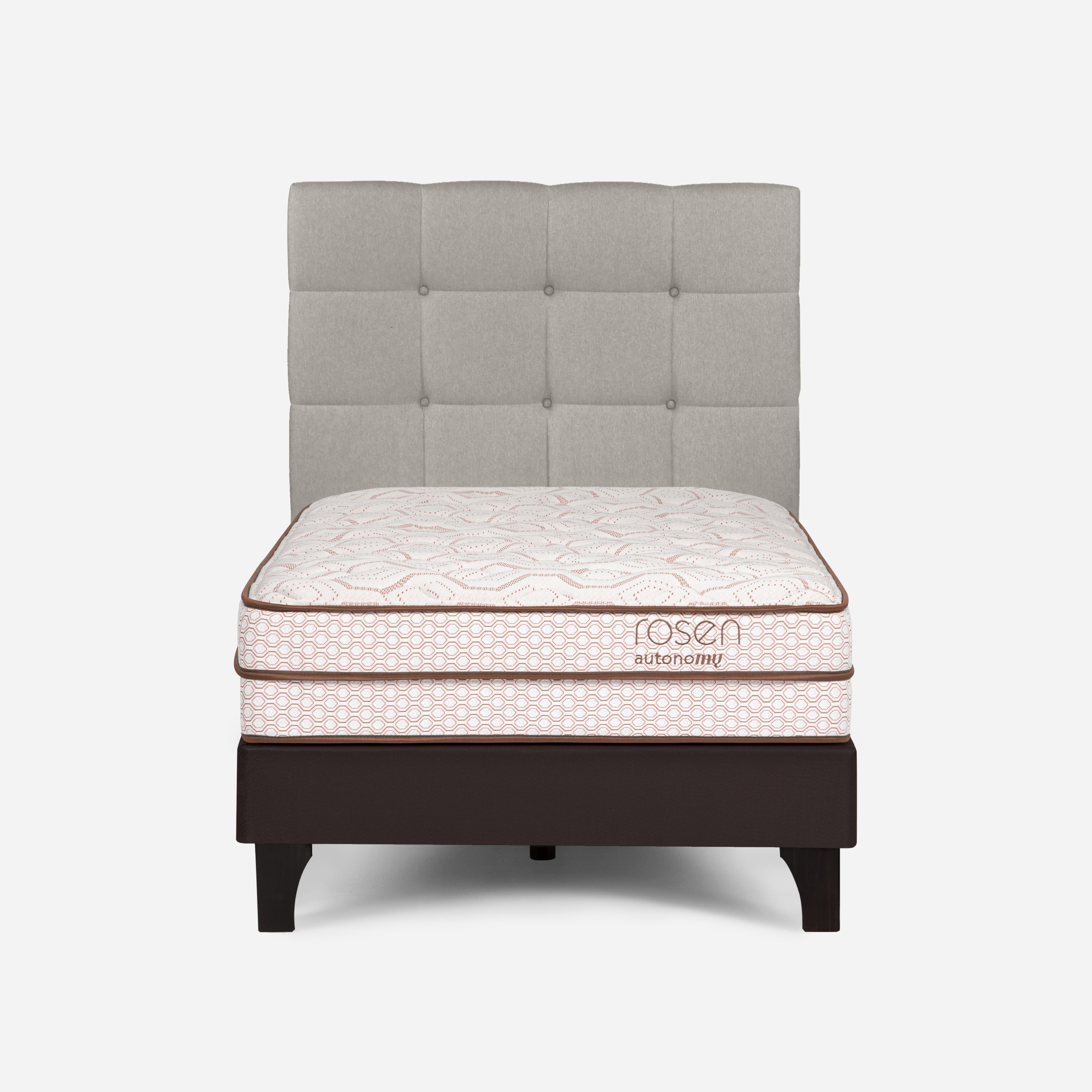 DORMITORIO EUROPEO ROSEN AUTONOMY LAND 1.5 PLAZAS ISSEY NIEBLA - 2
