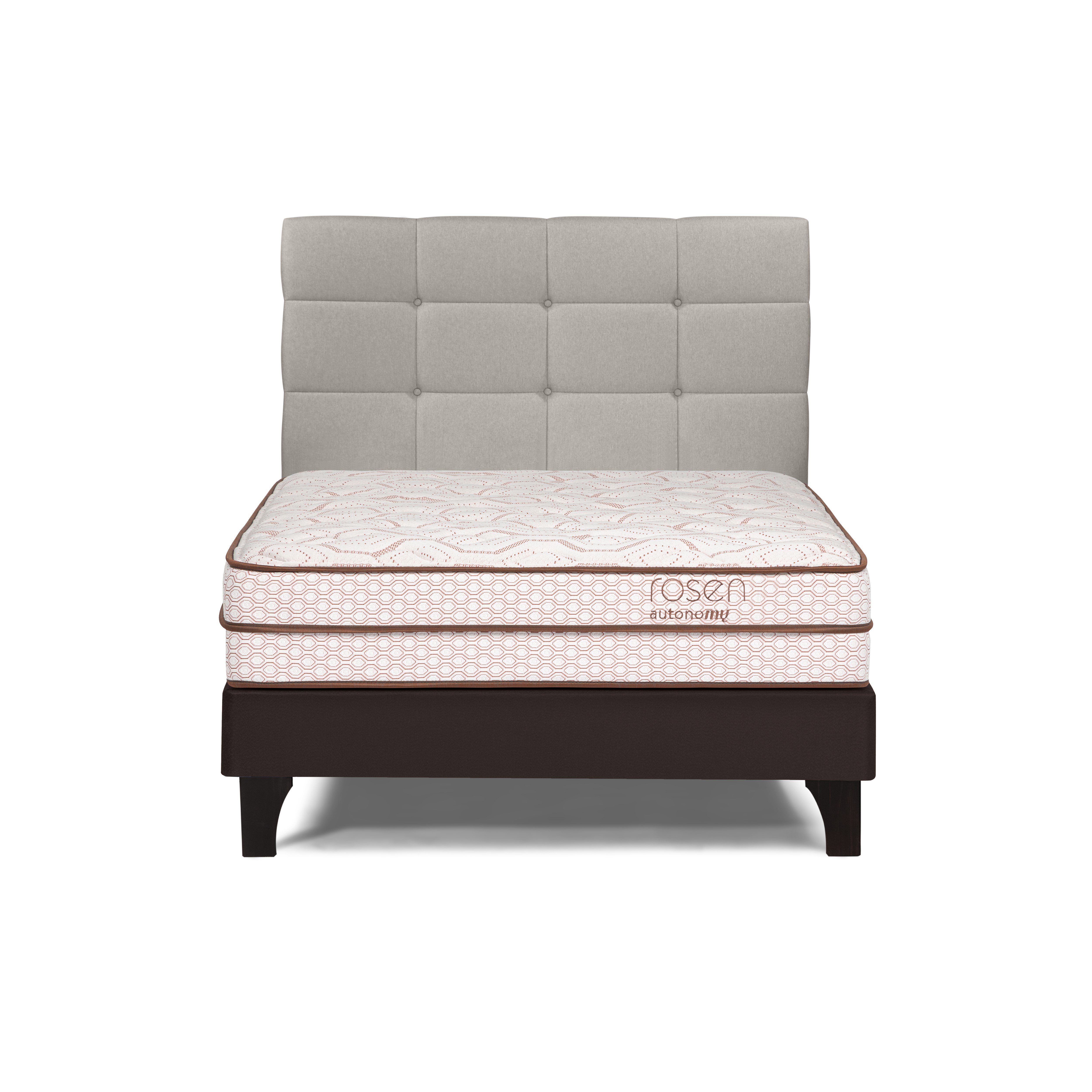 DORMITORIO EUROPEO ROSEN AUTONOMY LAND 2 PLAZAS ISSEY NIEBLA - 2