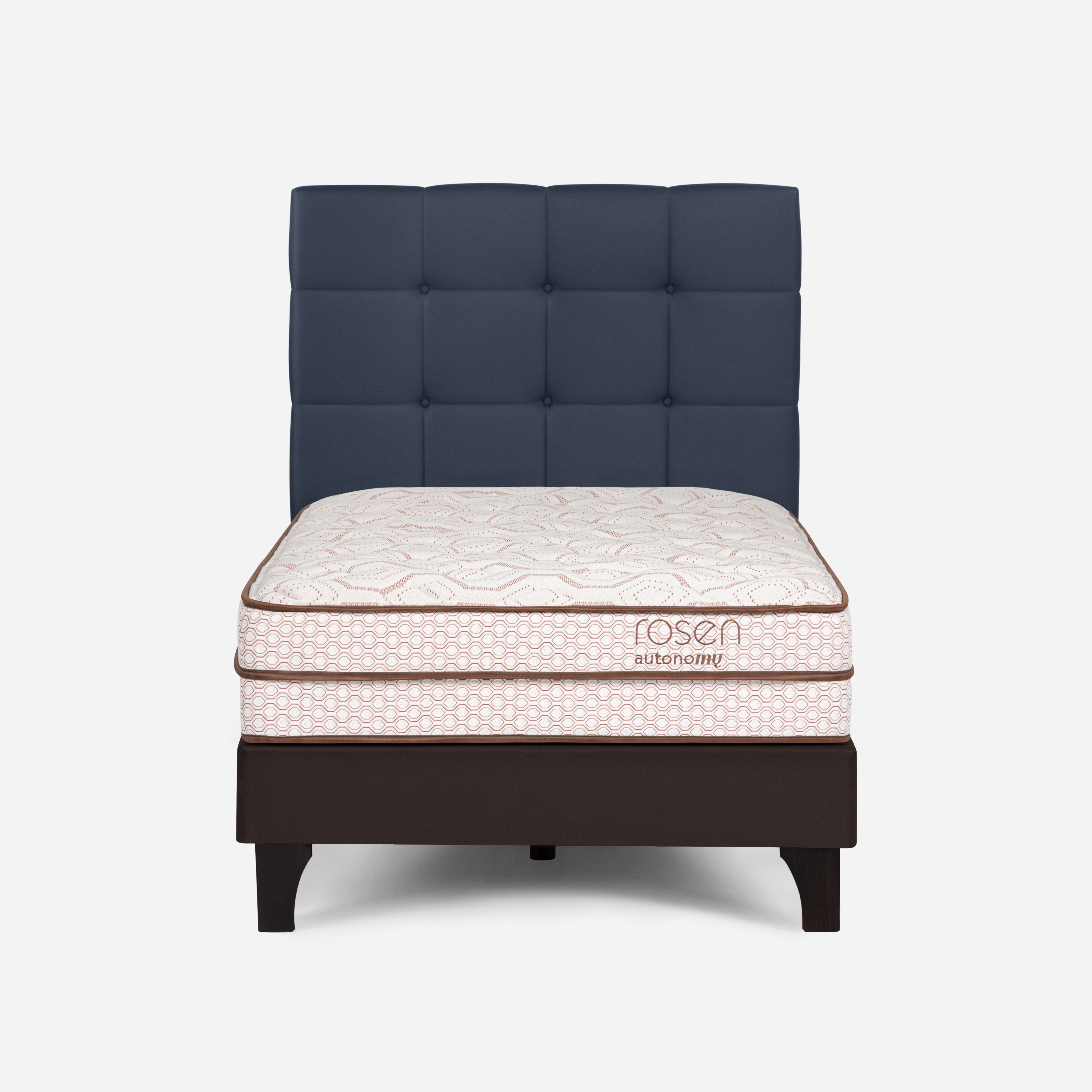 DORMITORIO EUROPEO ROSEN AUTONOMY LAND 1.5 PLAZAS ISSEY AZUL - 2