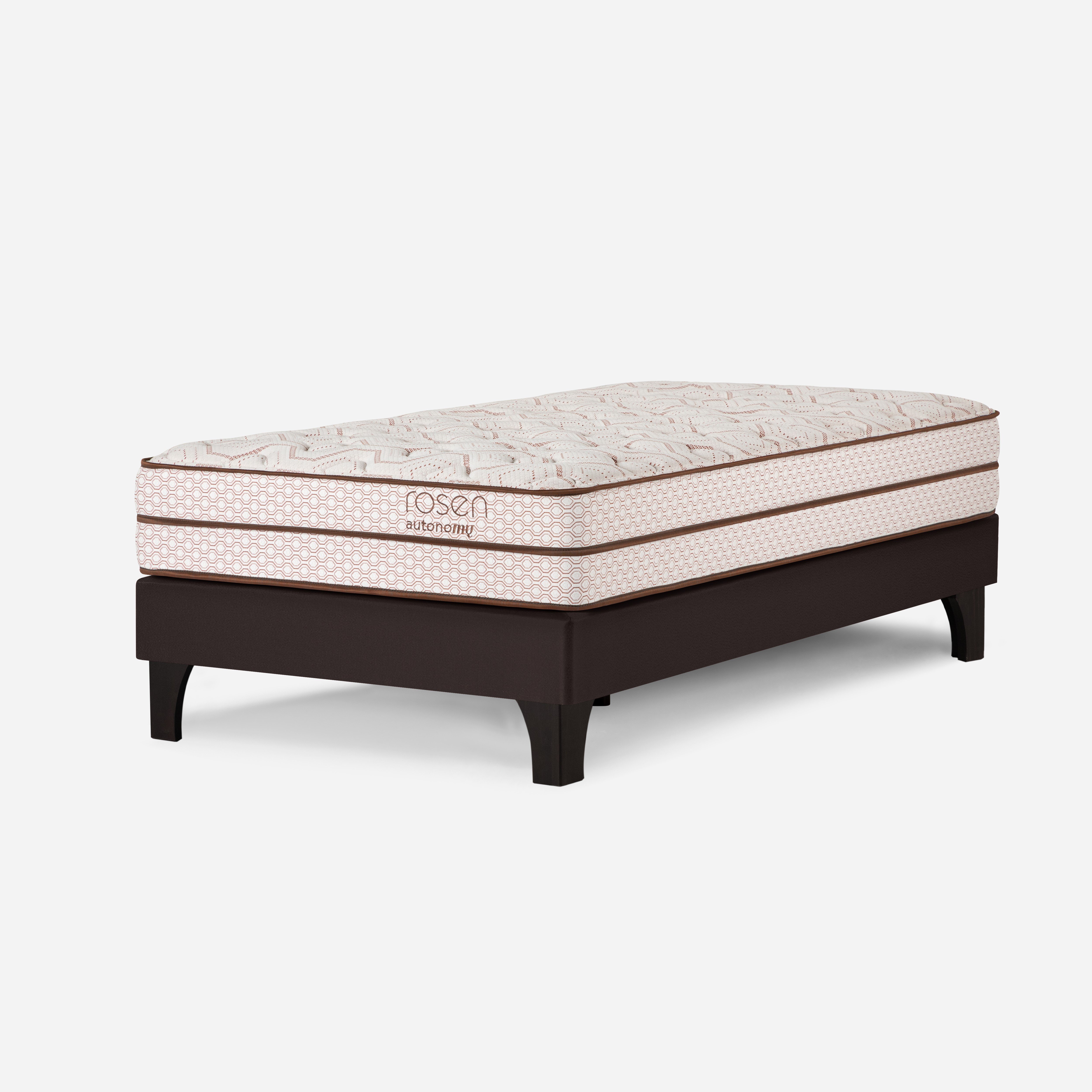 DORMITORIO EUROPEO ROSEN AUTONOMY LAND 1.5 PLAZAS ISSEY AZUL - 4