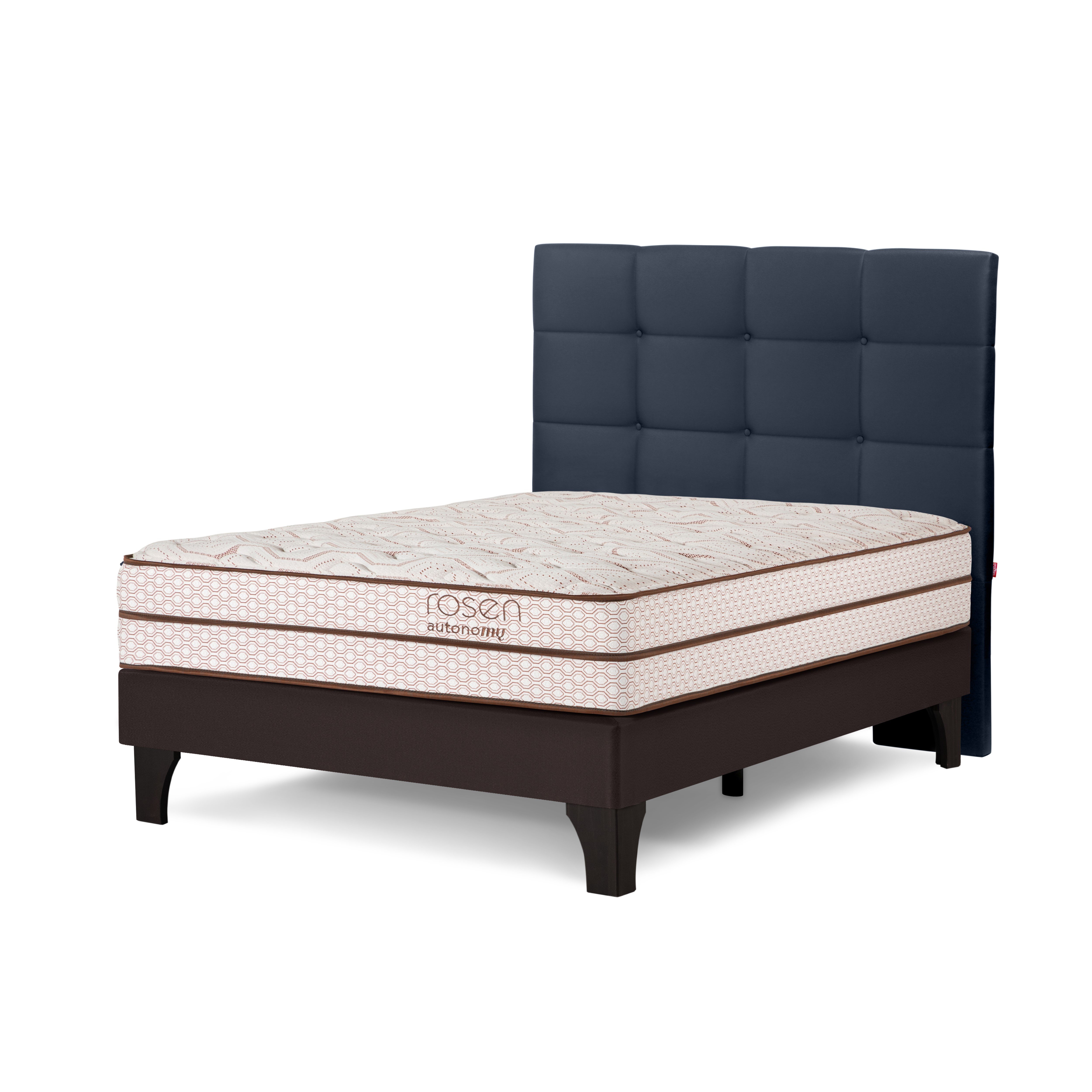 DORMITORIO EUROPEO ROSEN AUTONOMY LAND 2 PLAZAS ISSEY AZUL - 1