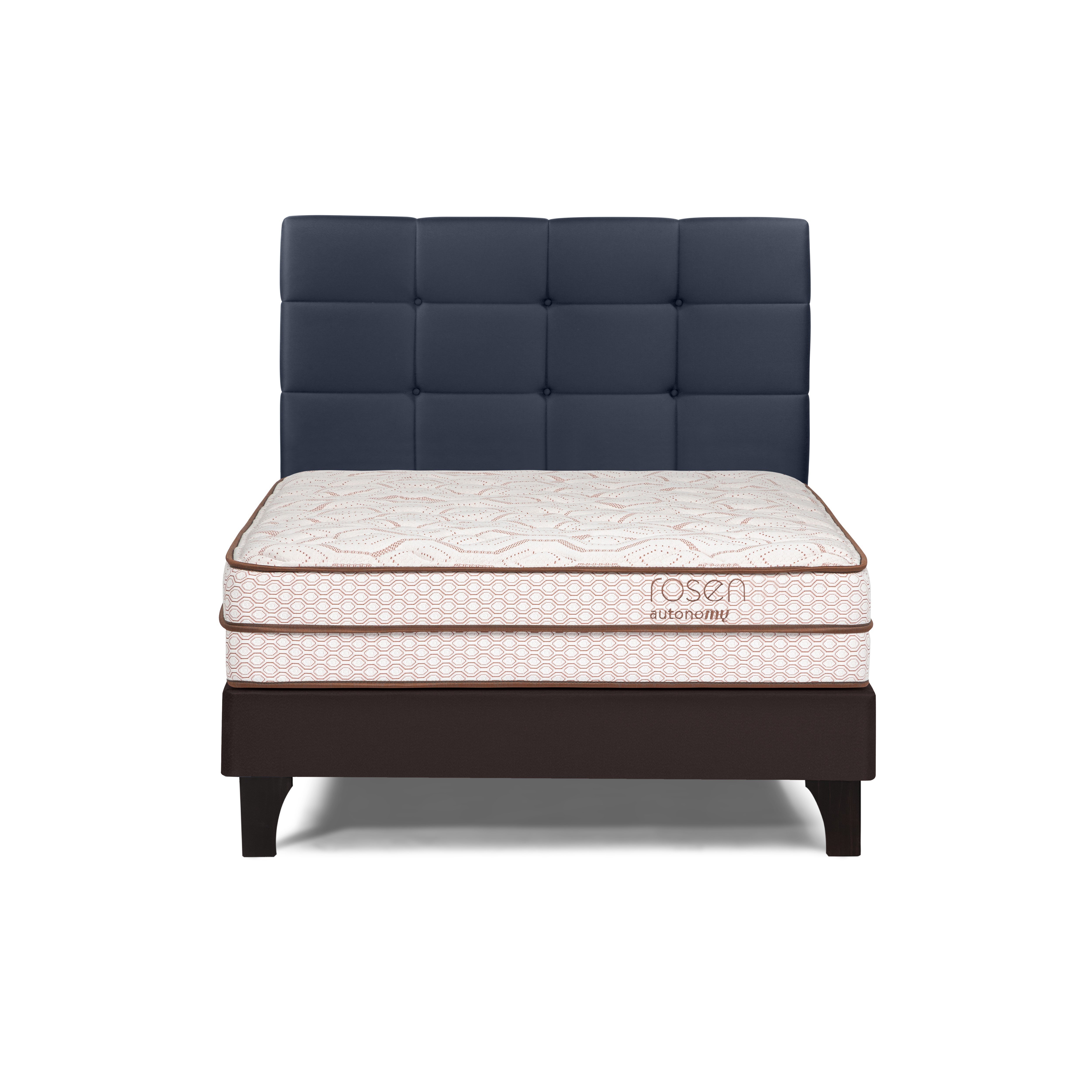 DORMITORIO EUROPEO ROSEN AUTONOMY LAND 2 PLAZAS ISSEY AZUL - 2