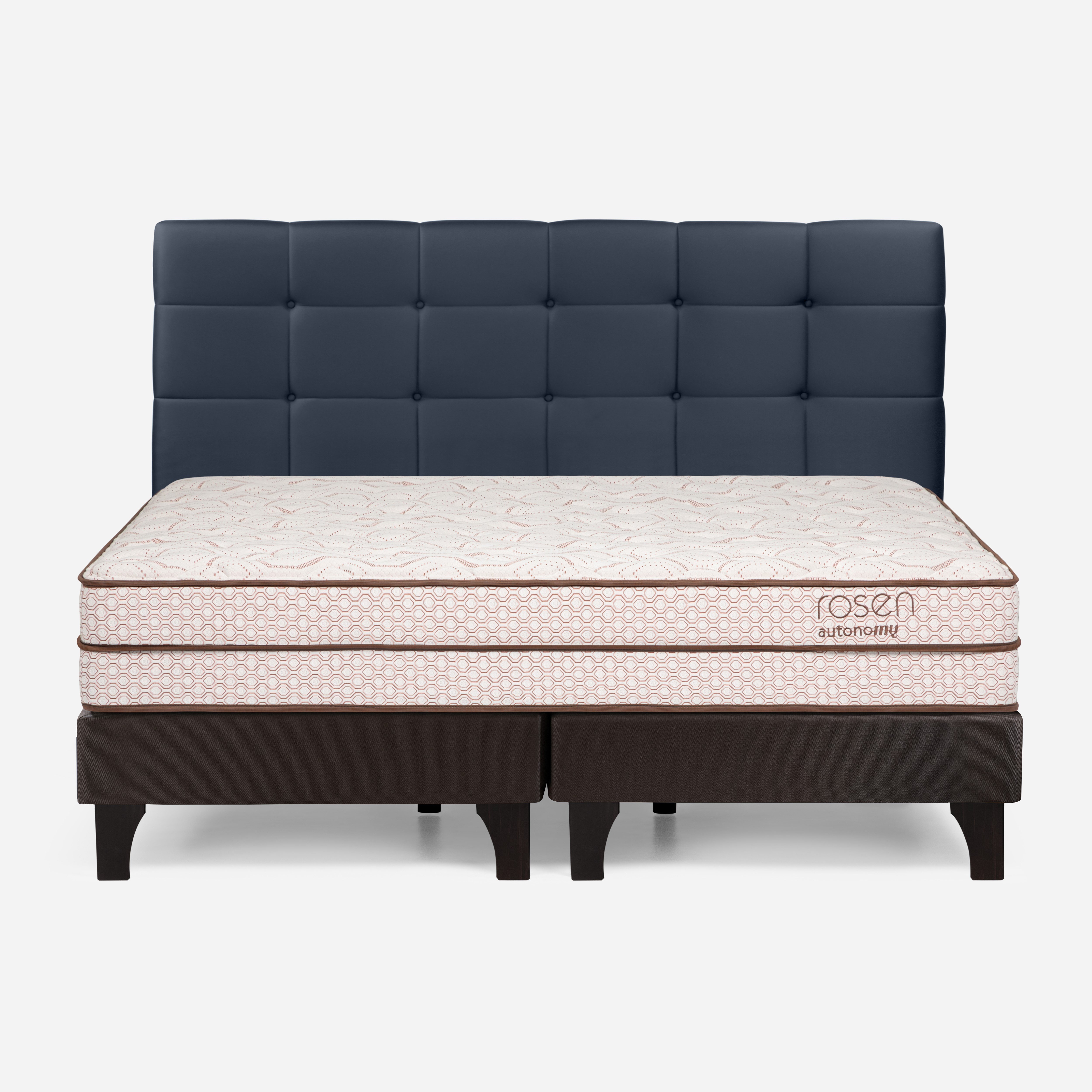 DORMITORIO EUROPEO ROSEN AUTONOMY LAND KING ISSEY AZUL - 2