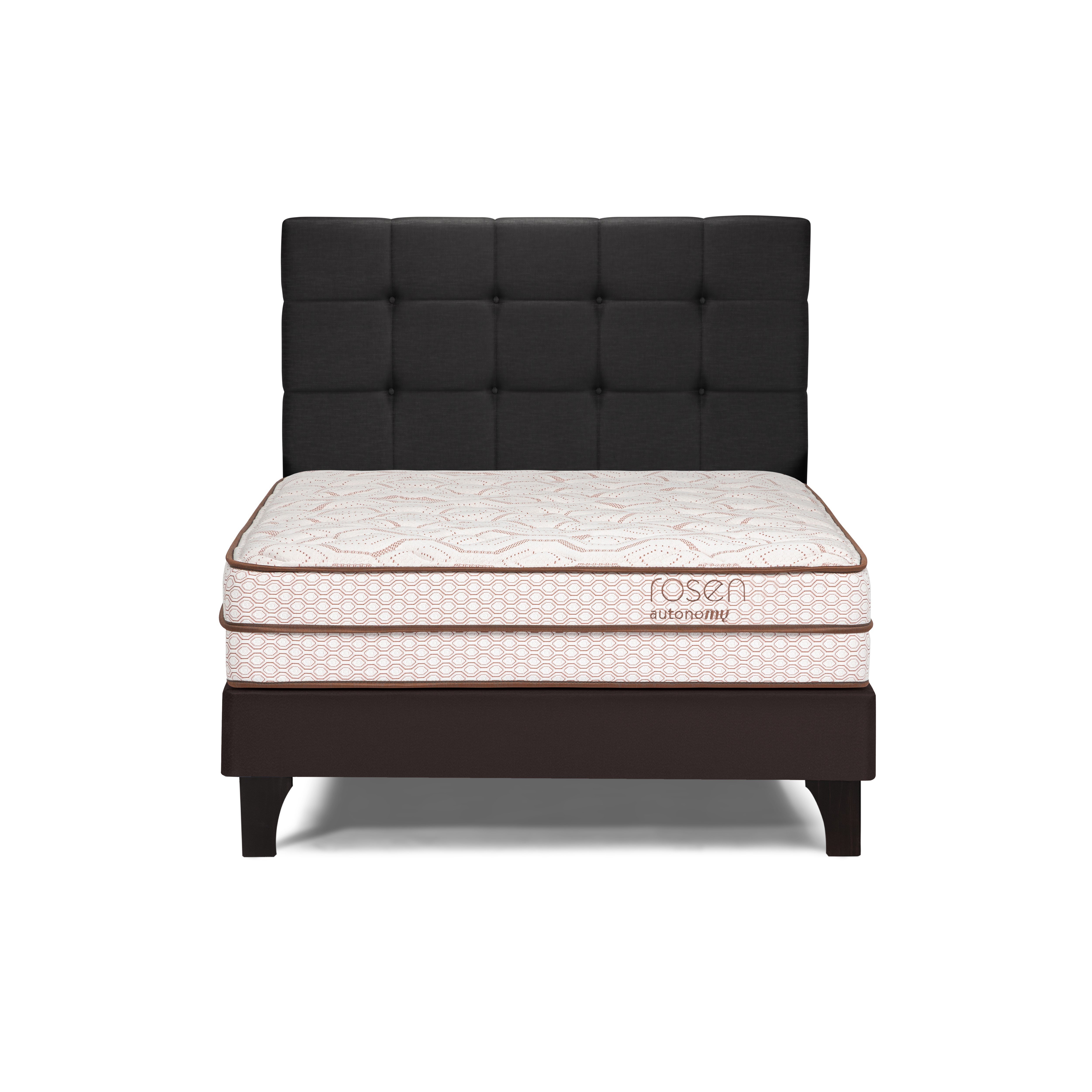 DORMITORIO EUROPEO ROSEN AUTONOMY LAND 2 PLAZAS ISSEY GRAFITO - 2