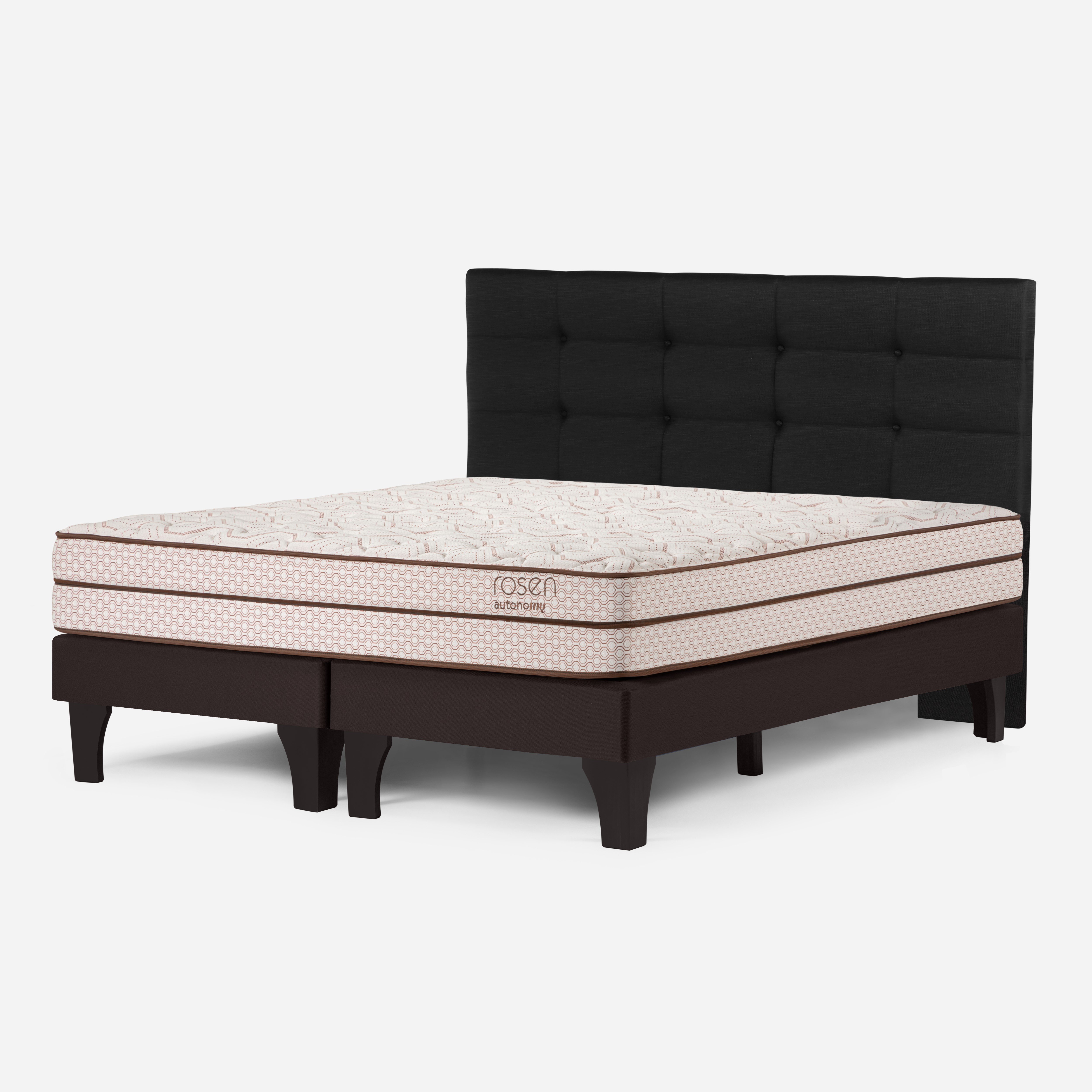 DORMITORIO EUROPEO ROSEN AUTONOMY LAND QUEEN ISSEY GRAFITO - 1