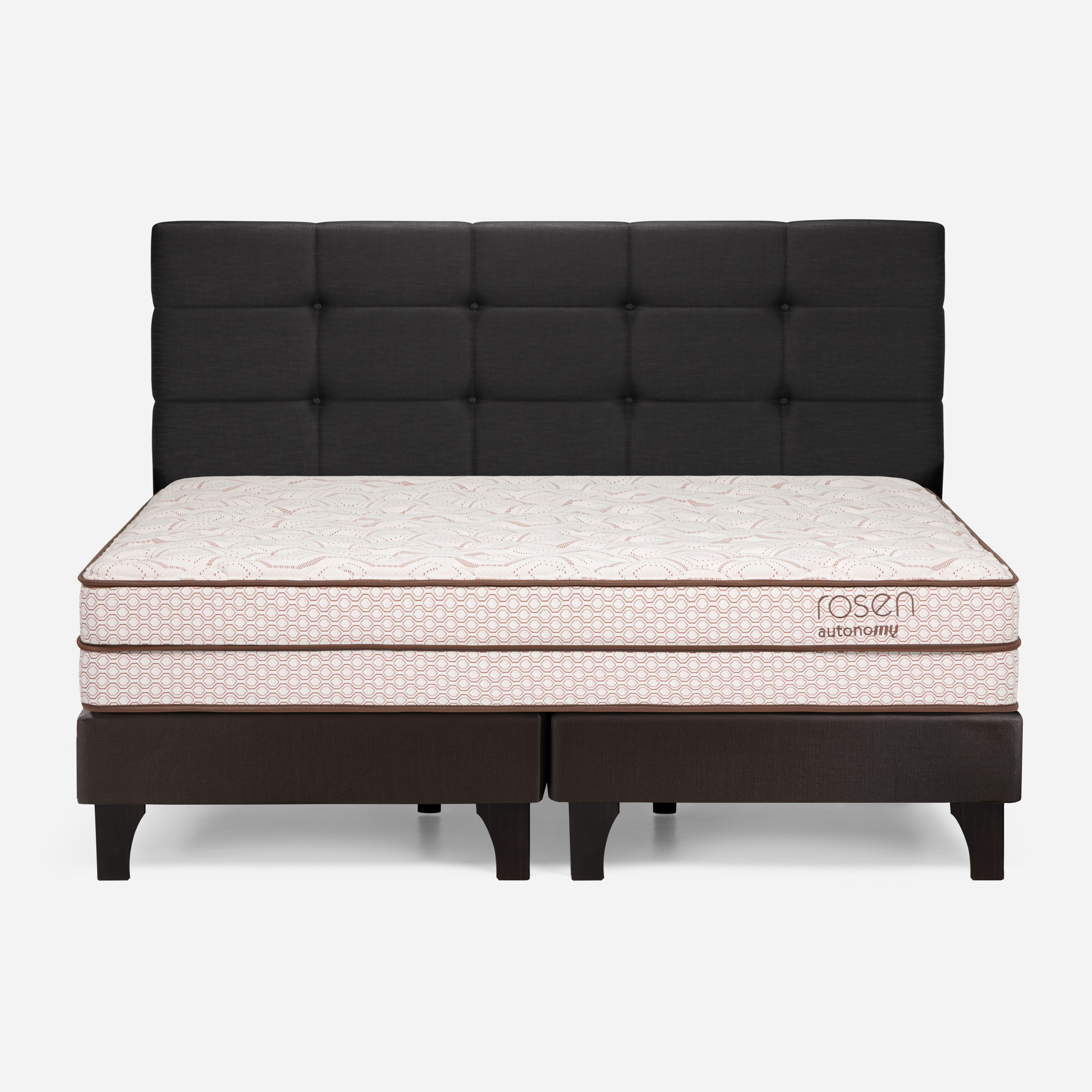 DORMITORIO EUROPEO ROSEN AUTONOMY LAND KING ISSEY GRAFITO - 2