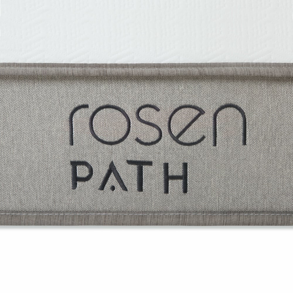 COLCHÓN ROSEN PATH QUEEN NIEBLA + 2 ALMOHADAS - 5