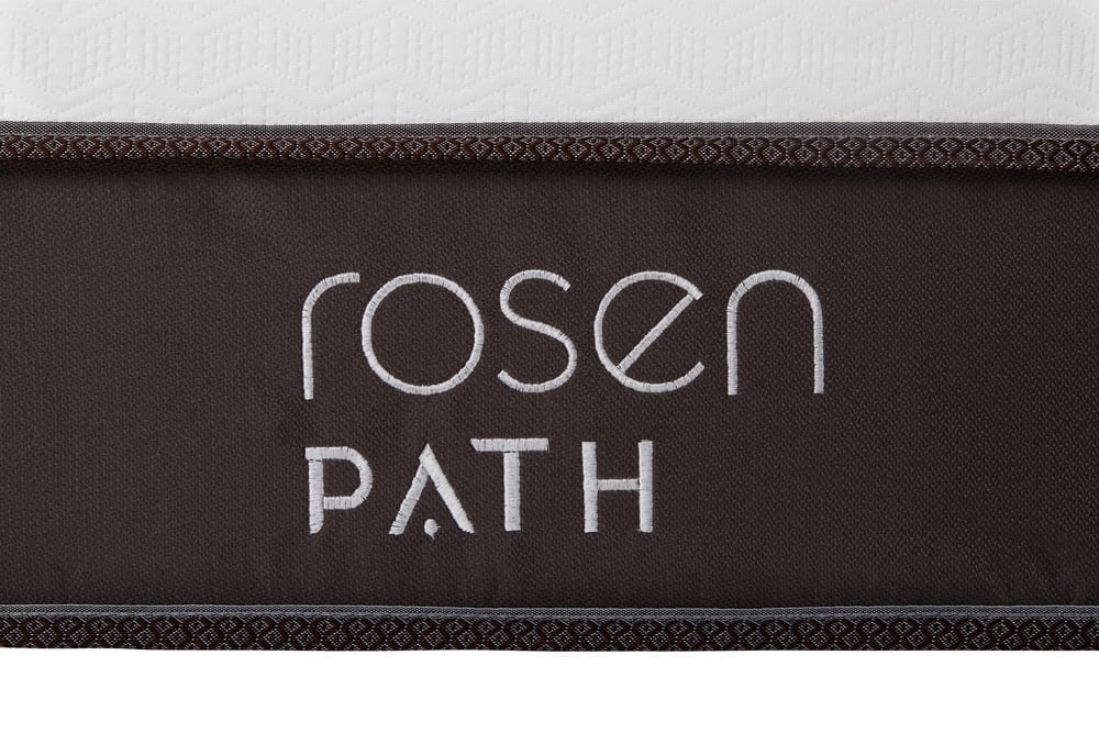COLCHÓN ROSEN PATH 1.5 PLAZAS CAFÉ + 1 ALMOHADA - 5