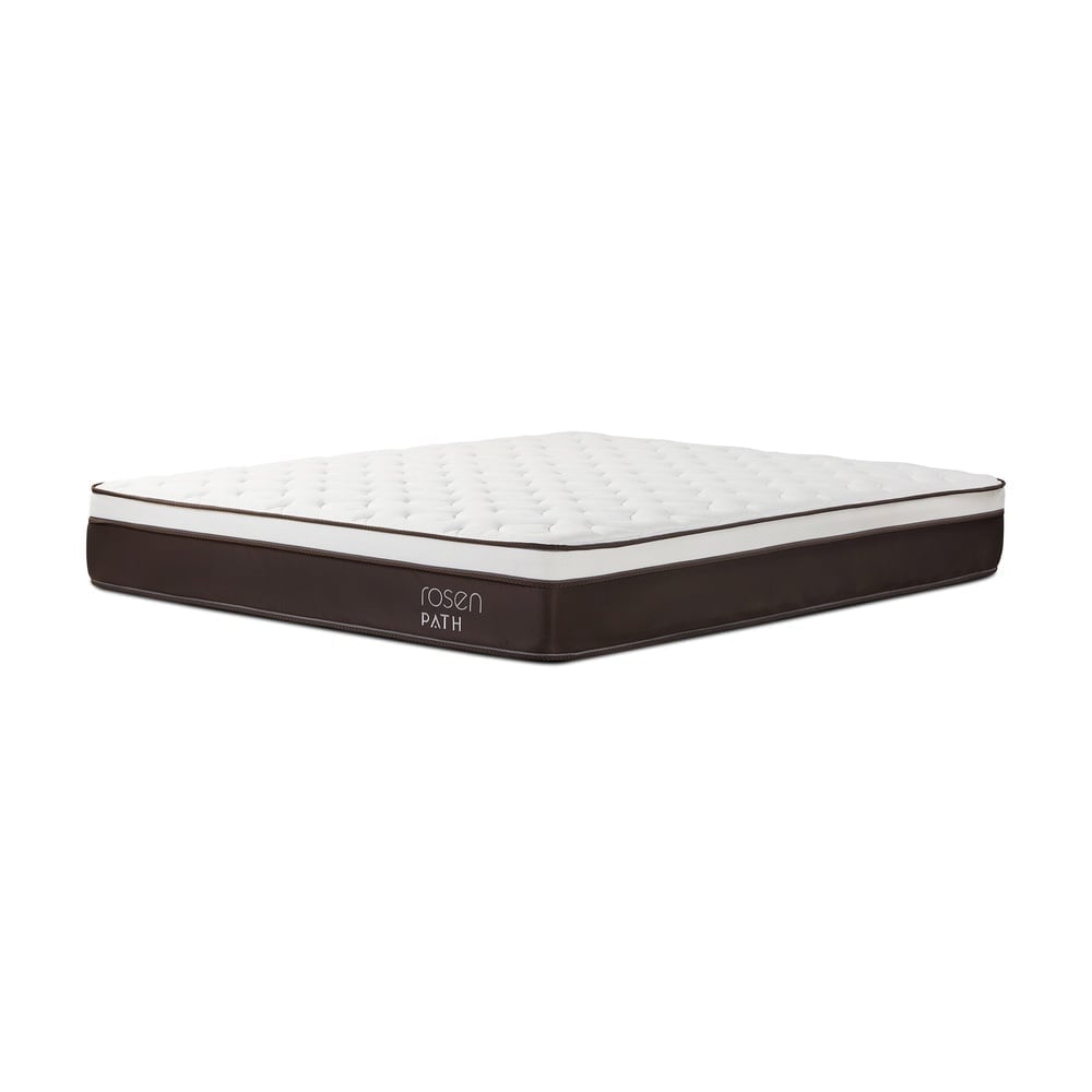 COLCHÓN ROSEN PATH KING CAFÉ + 2 ALMOHADAS - 2