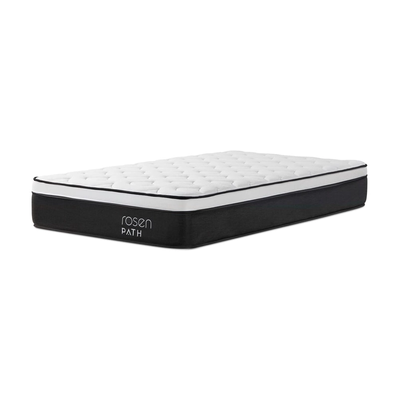 CAMA AMERICANA ROSEN PATH GRAFITO 1.5 PLAZAS + 1 ALMOHADA - 5