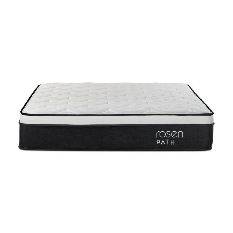 CAMA AMERICANA ROSEN PATH GRAFITO 2 PLAZAS + 2 ALMOHADAS - 6