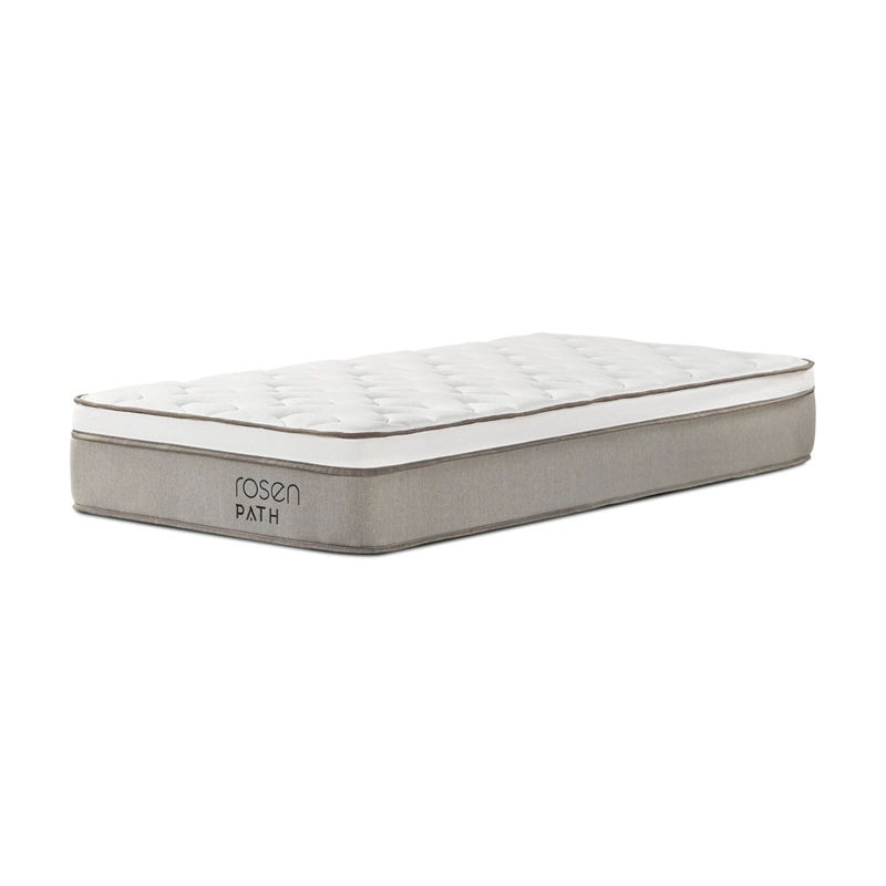 CAMA AMERICANA ROSEN PATH NIEBLA 1 PLAZA + 1 ALMOHADA - 5