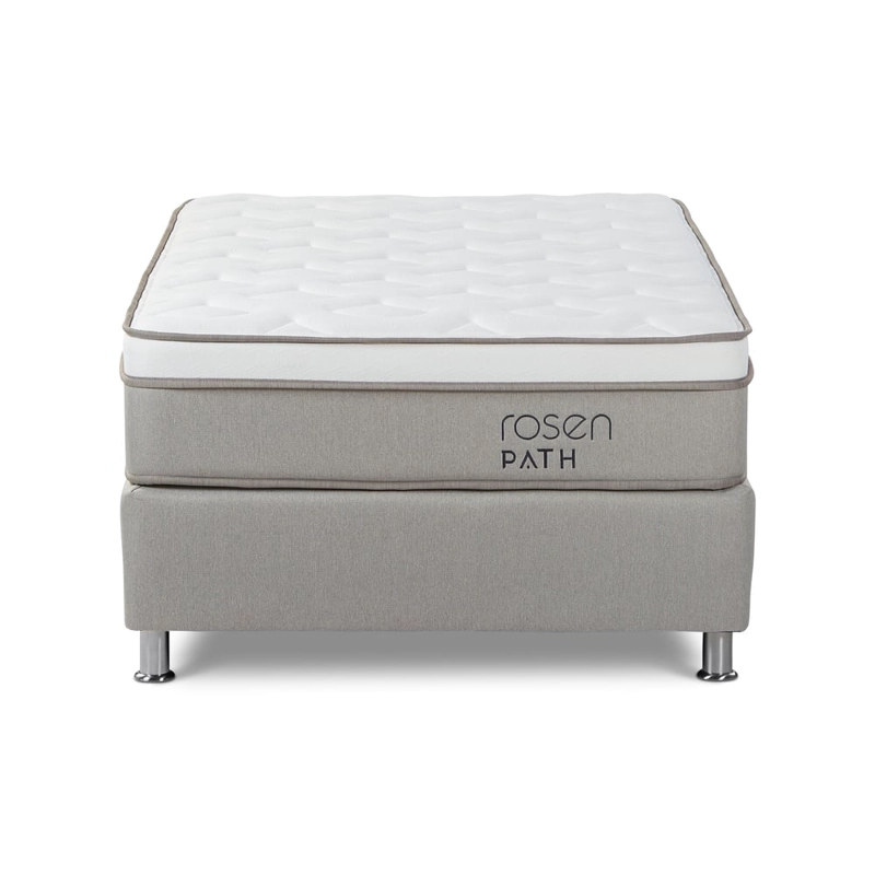 CAMA AMERICANA ROSEN PATH NIEBLA 1.5 PLAZAS + 1 ALMOHADA - 2