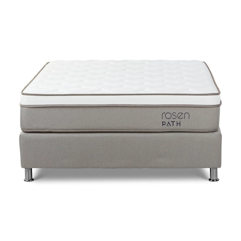 CAMA AMERICANA ROSEN PATH NIEBLA 2 PLAZAS  + 2 ALMOHADAS - 2