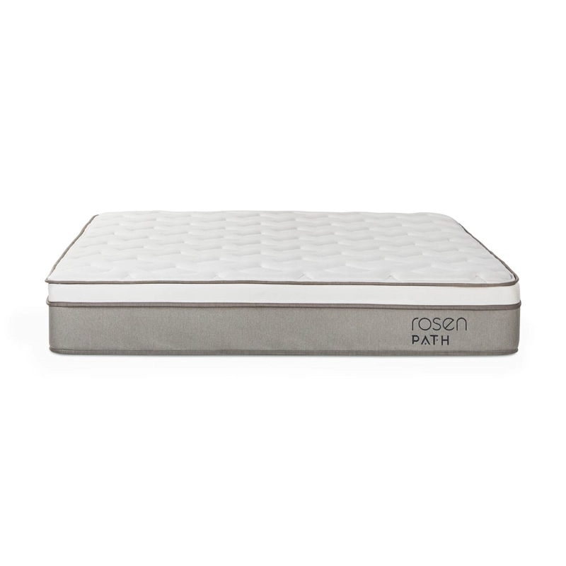 CAMA AMERICANA ROSEN PATH NIEBLA QUEEN + 2 ALMOHADAS - 8